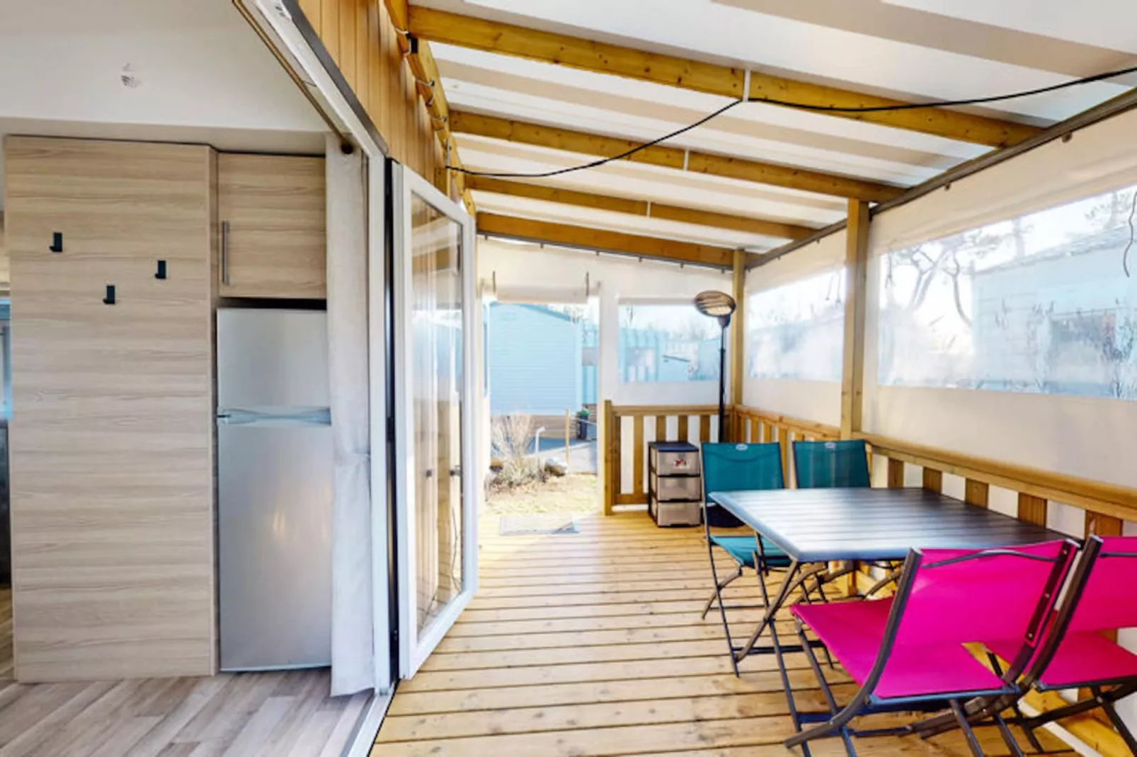 Mobil Home - Bungalow - Cottage à Saint-Hilaire-de-Riez-Image-tags.