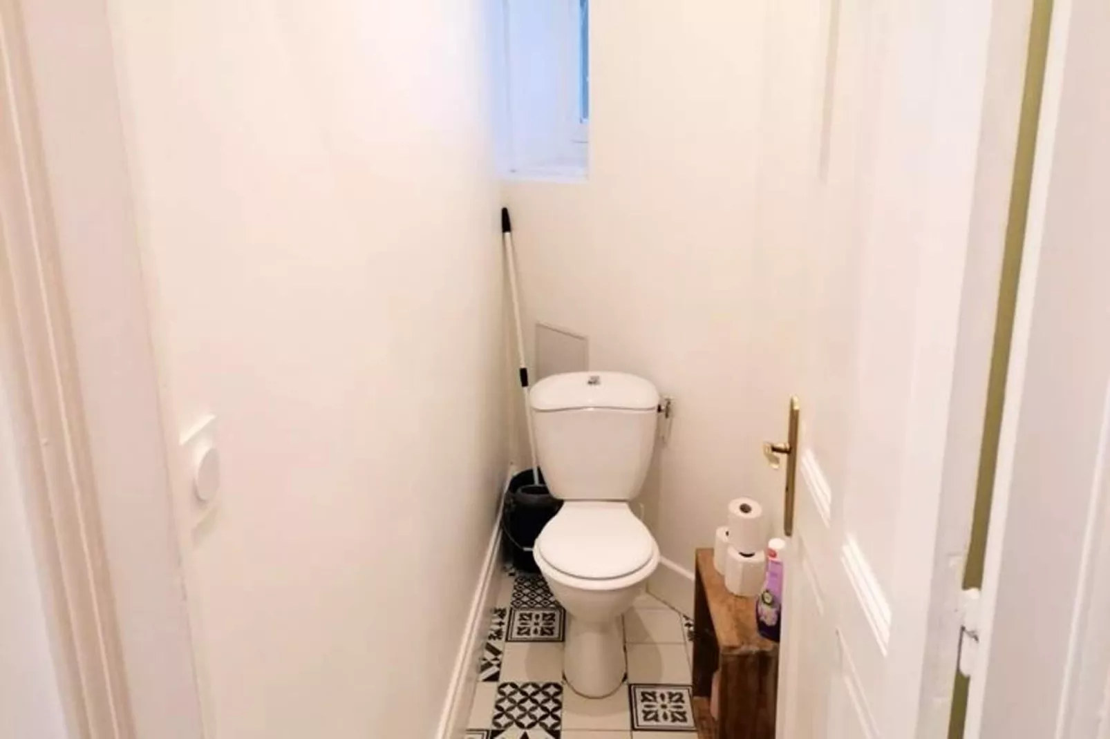 | Le Spacieux De La Gare ♟| Grand T4 Tout &eacute;quip&eacute; |gare De Grenoble-Badkamer