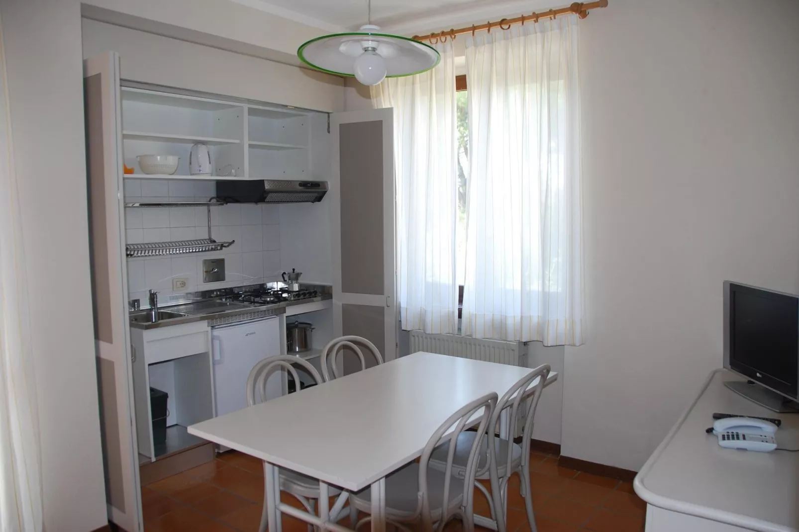 Apartments Poiano, Garda-trilo-Keuken