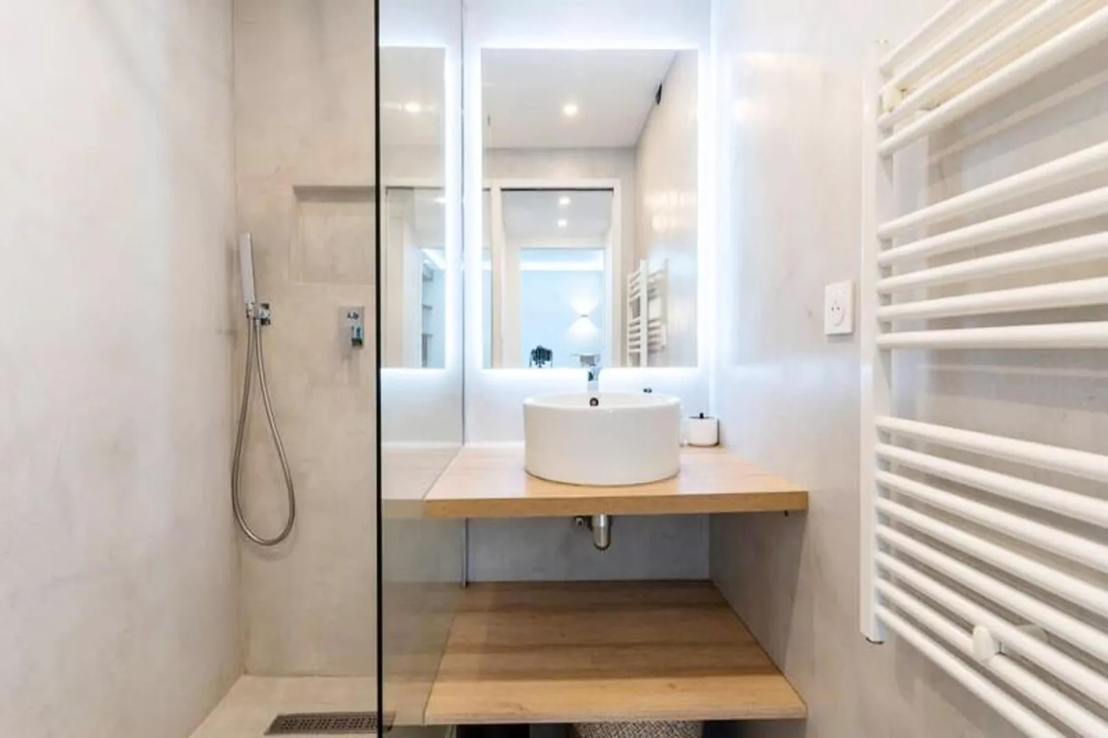 Résidence Sublime T2  Pour 4 Personnes, R&eacute;nov&eacute; Avec Piscine Tennis Parking Wifi-Badkamer