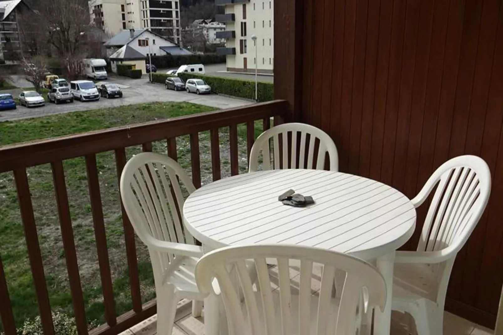 Résidence Montsegu-Terrasbalkon