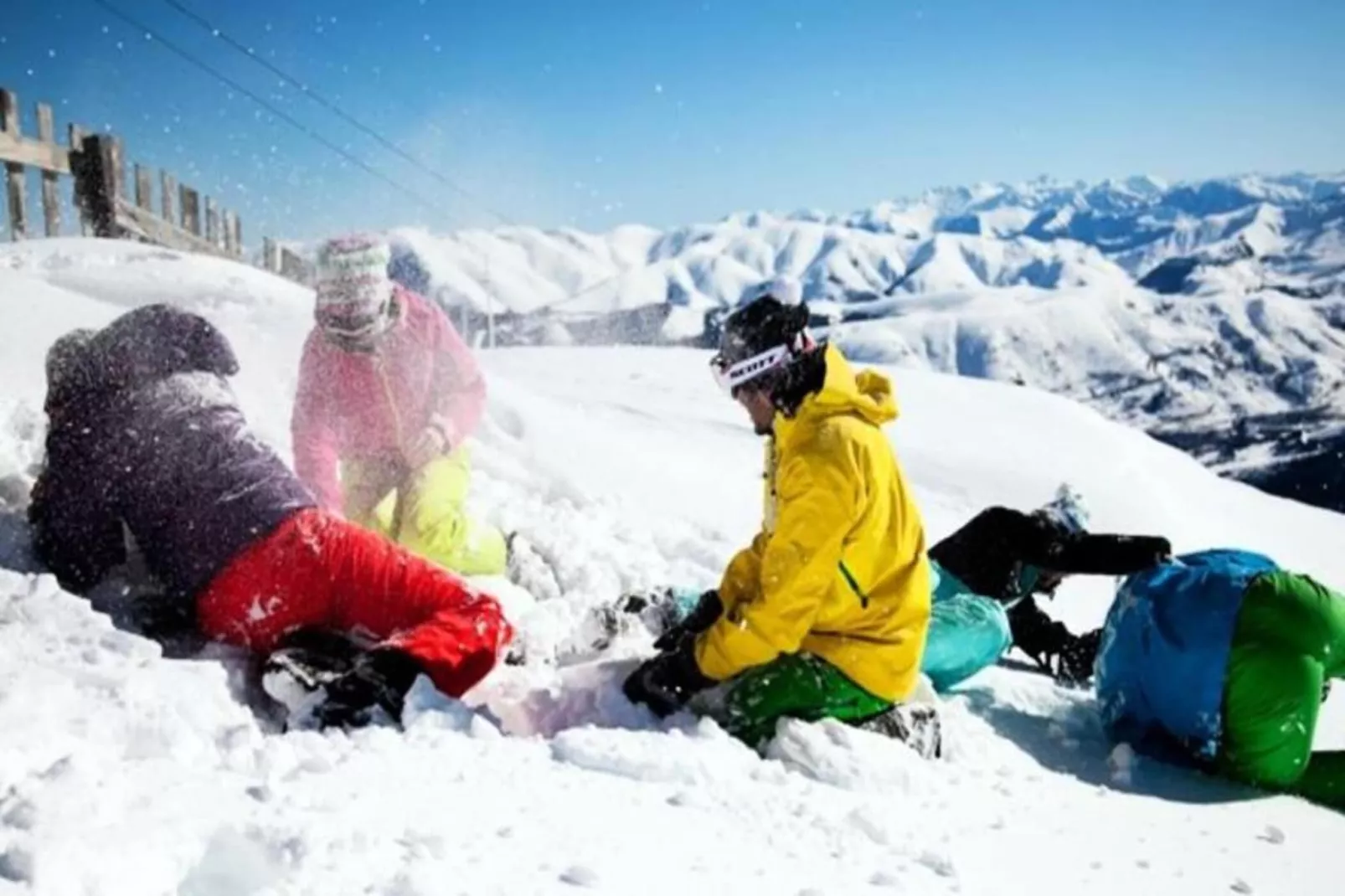 Résidence Aurette:neouvielle-Gebied winter 5km