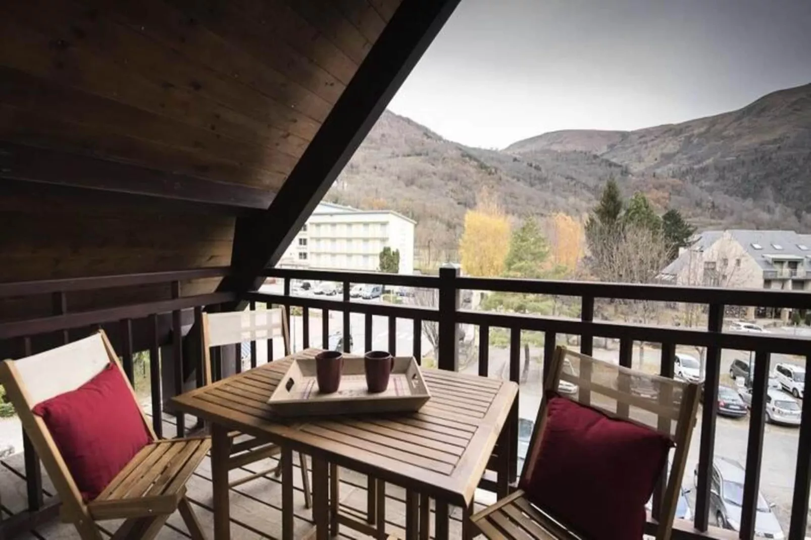 Résidence Les Fermes De Saint-Terrasbalkon