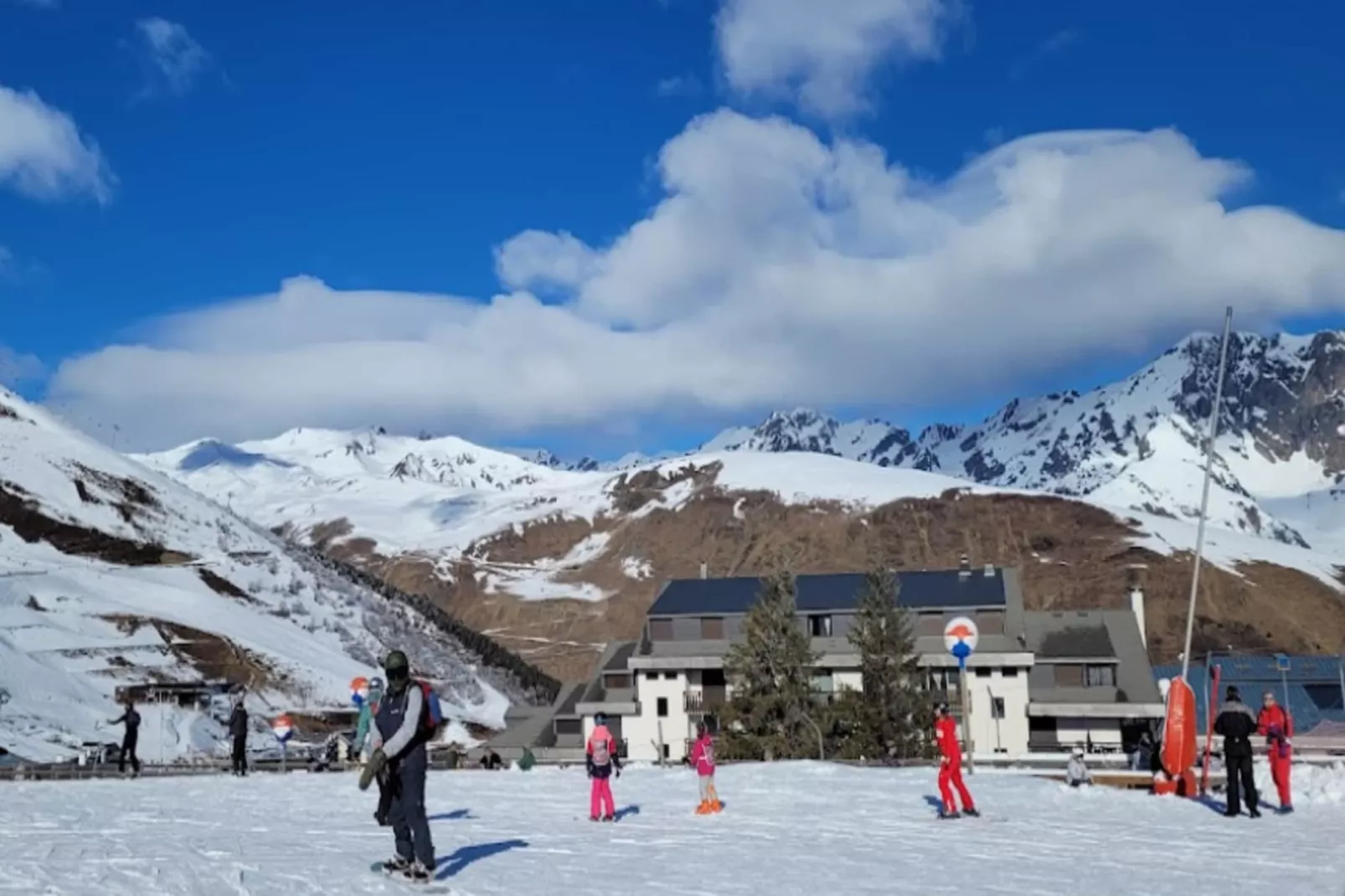 Résidence Cami Real-Gebied winter 1km