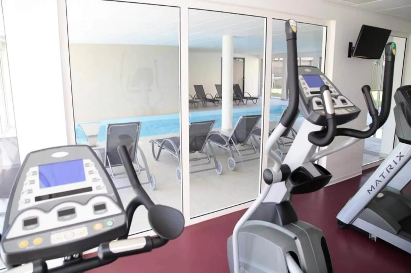 Appart'hôtel Odalys La Rose d'Argent-Sportzaal