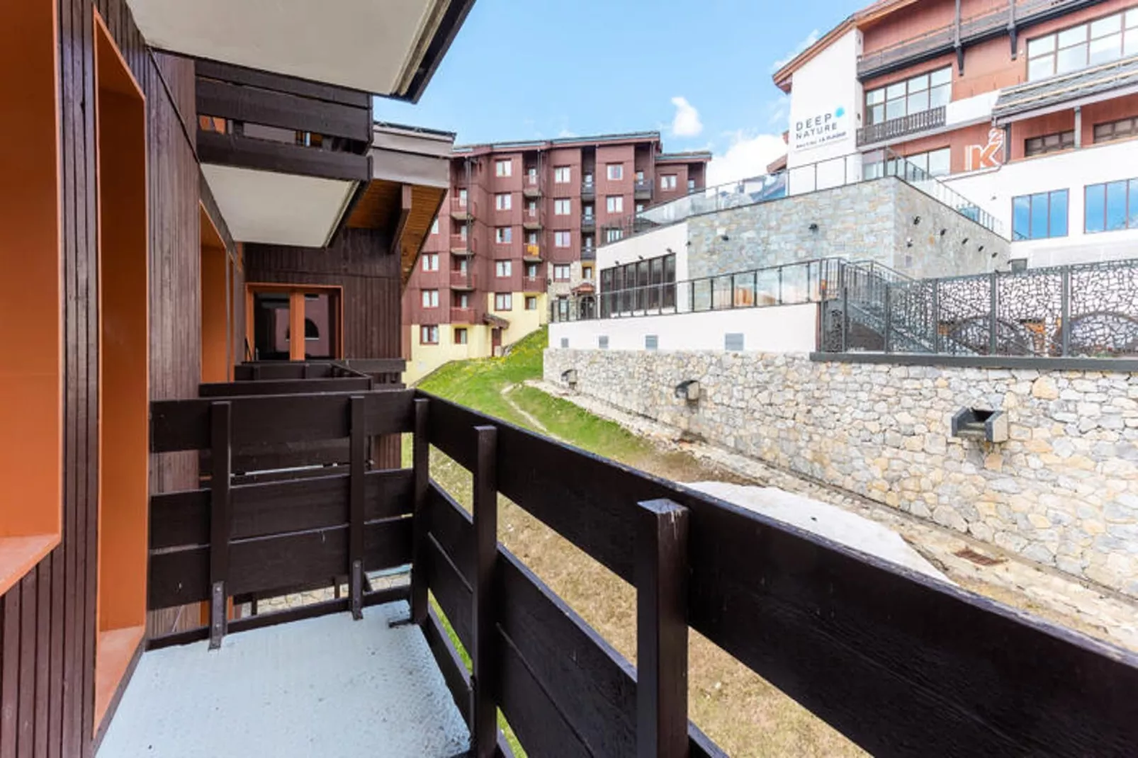 Résidence Les Chalets des Arolles - maeva Home-Terrasbalkon