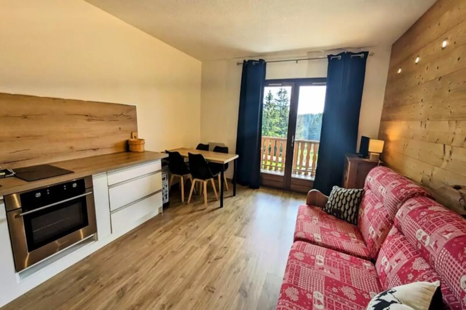 Chaleureux Studio Au Pied Des Pistes - Le Refuge **-Image-tags.