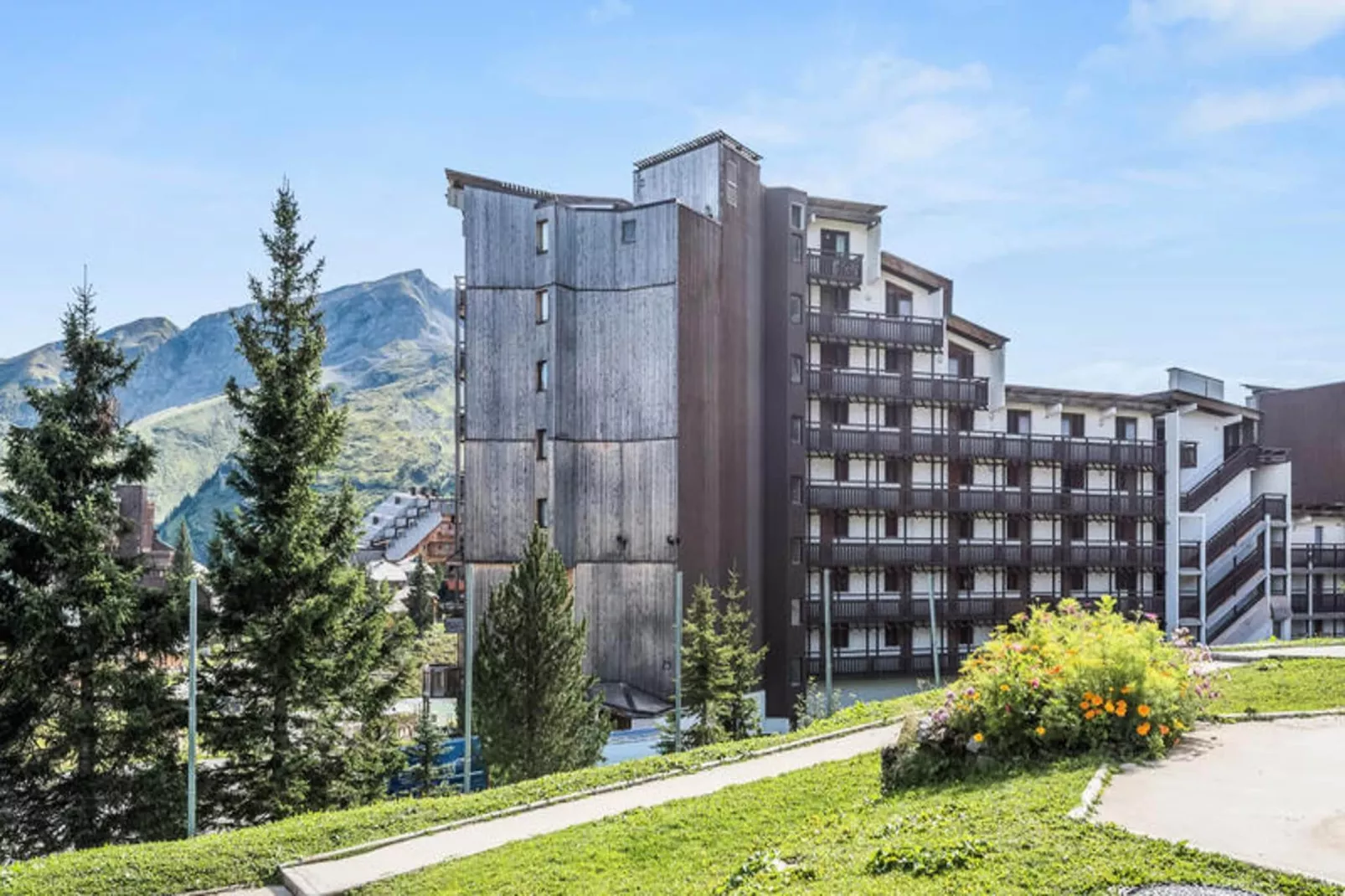 Résidence Les Fontaines Blanches - maeva Home-Gebieden zomer 1km