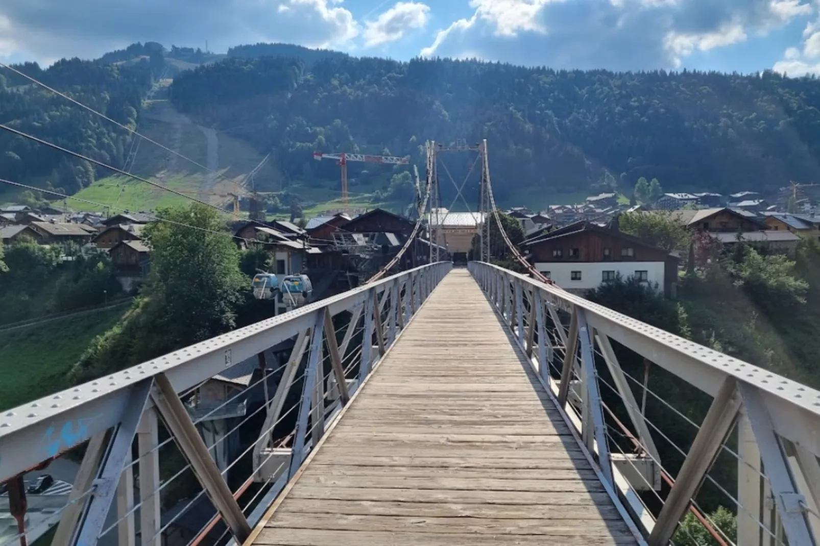 Chalet Le Blizzard-Gebieden zomer 5km