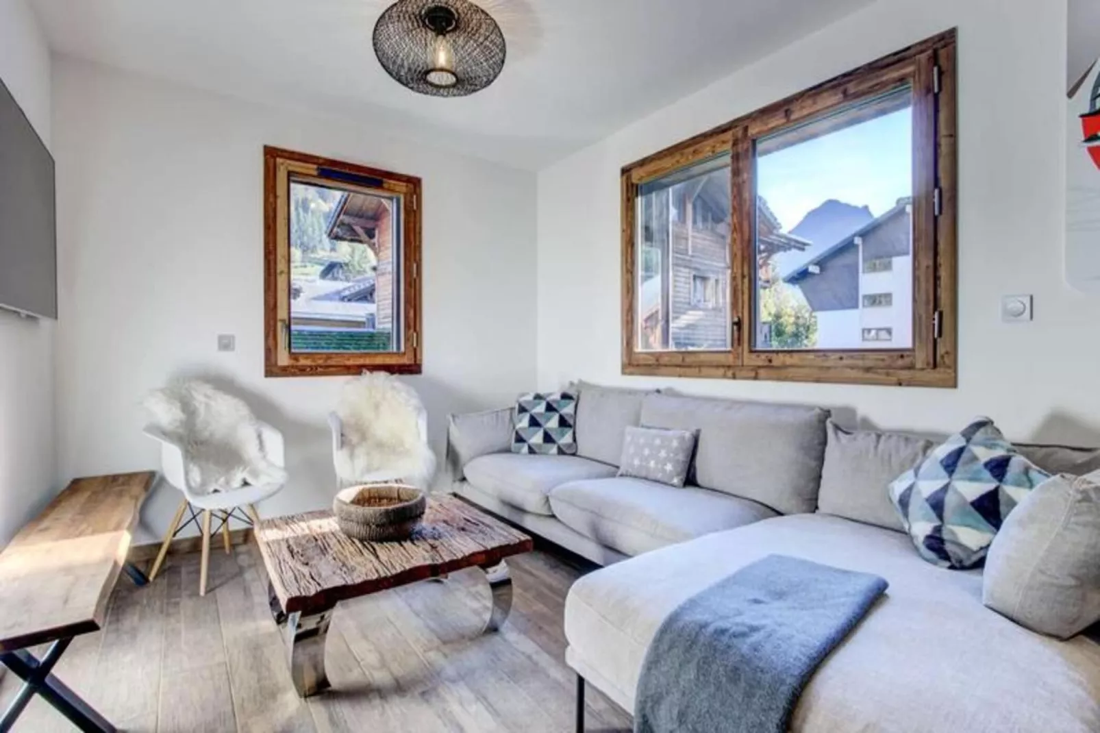 Résidence Echo Du Pleney - Buitenkant zomer