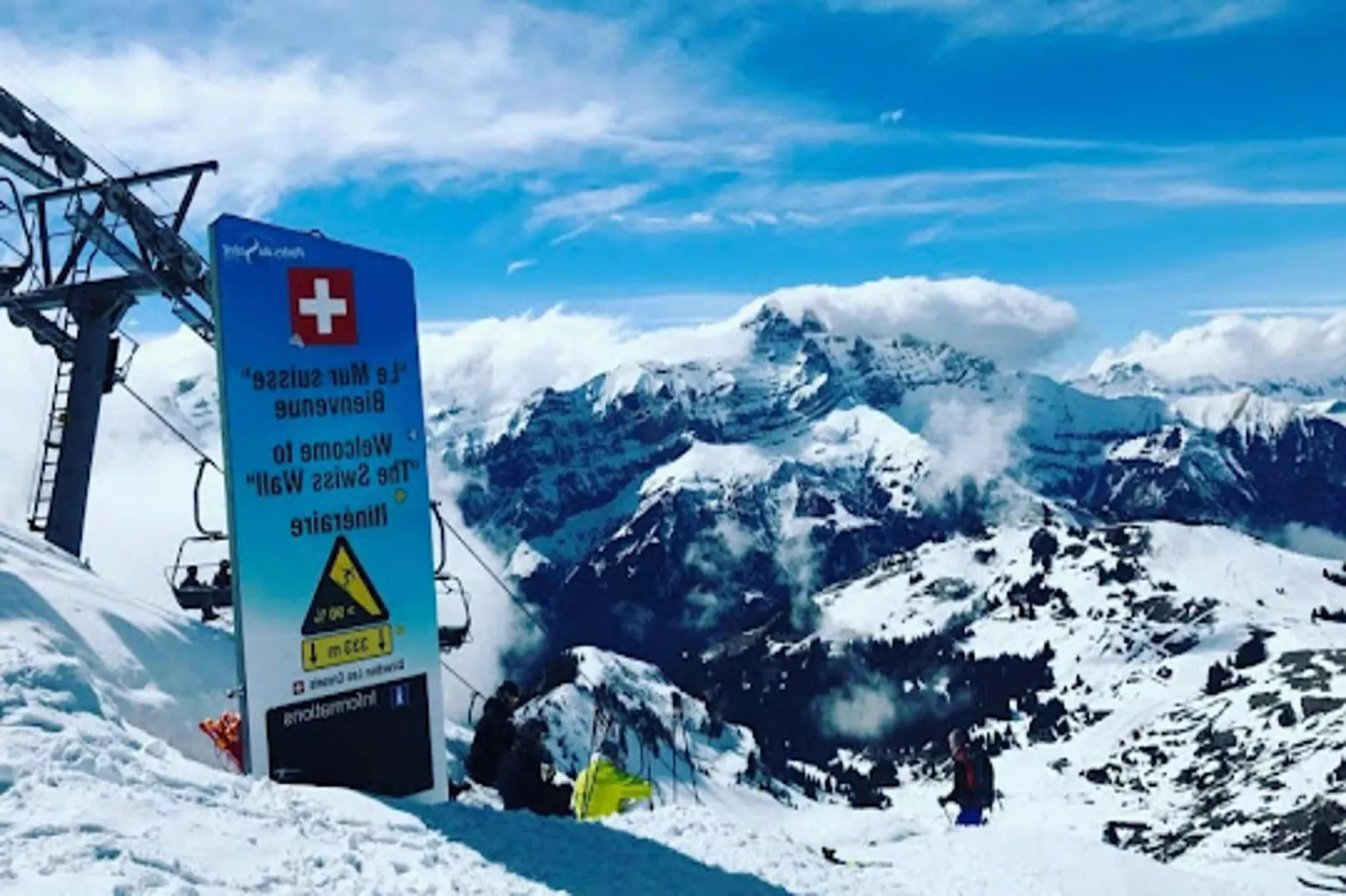 Résidence Jeanette-Gebied winter 20km