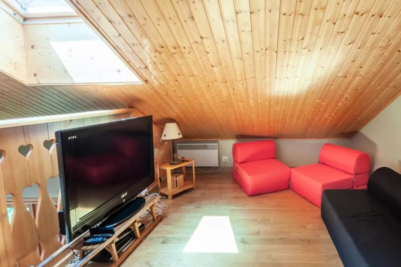 Résidence La  Ploche-Badkamer