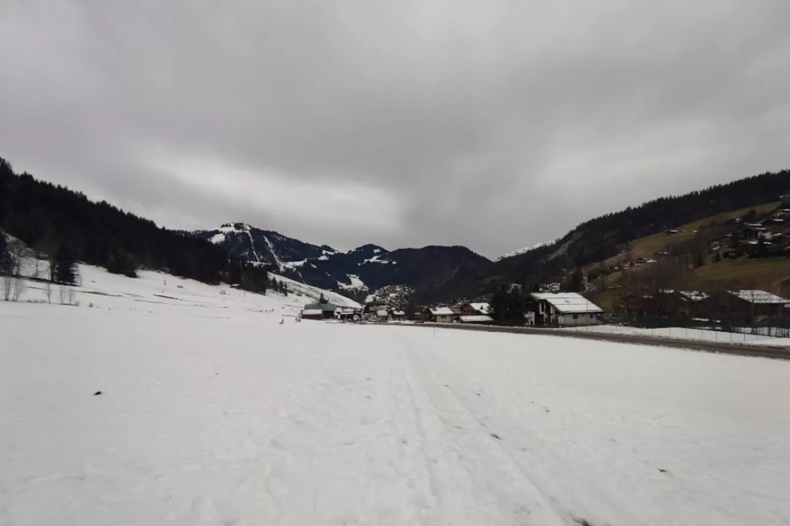 Résidence Kamchatka-Gebied winter 5km