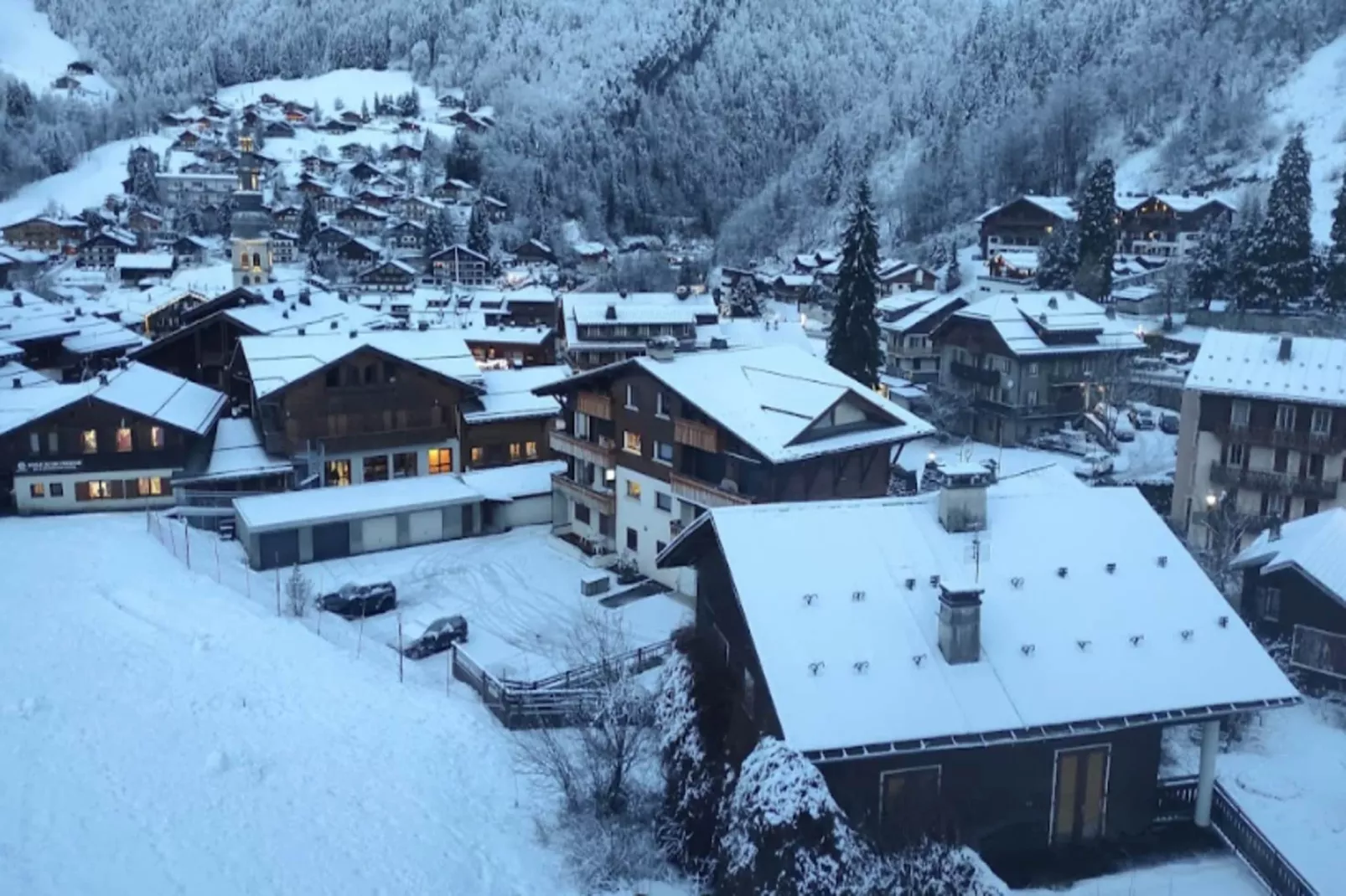 Appartements à La Clusaz-Buitenkant zomer