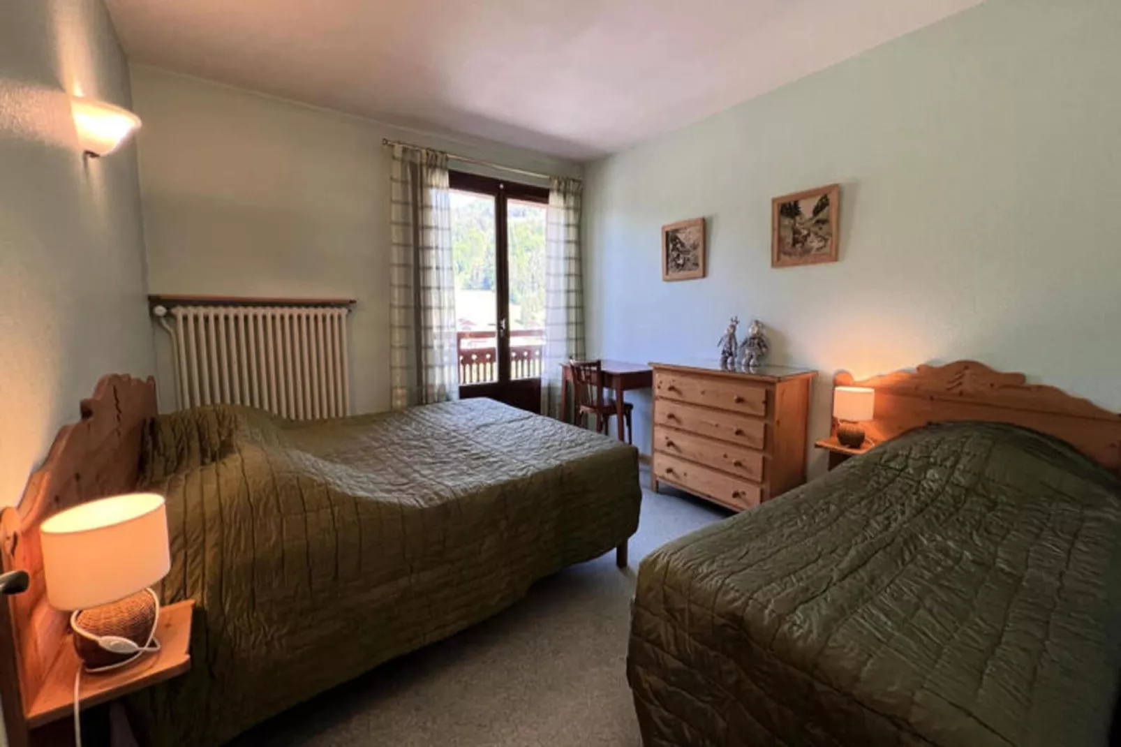 Appartements à La Clusaz-Buitenkant zomer