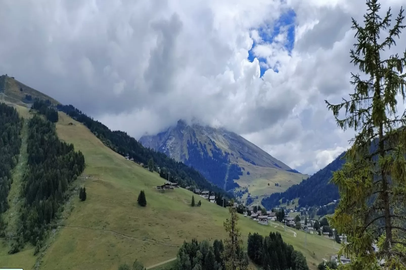 Chalet Mouflon-Gebieden zomer 5km