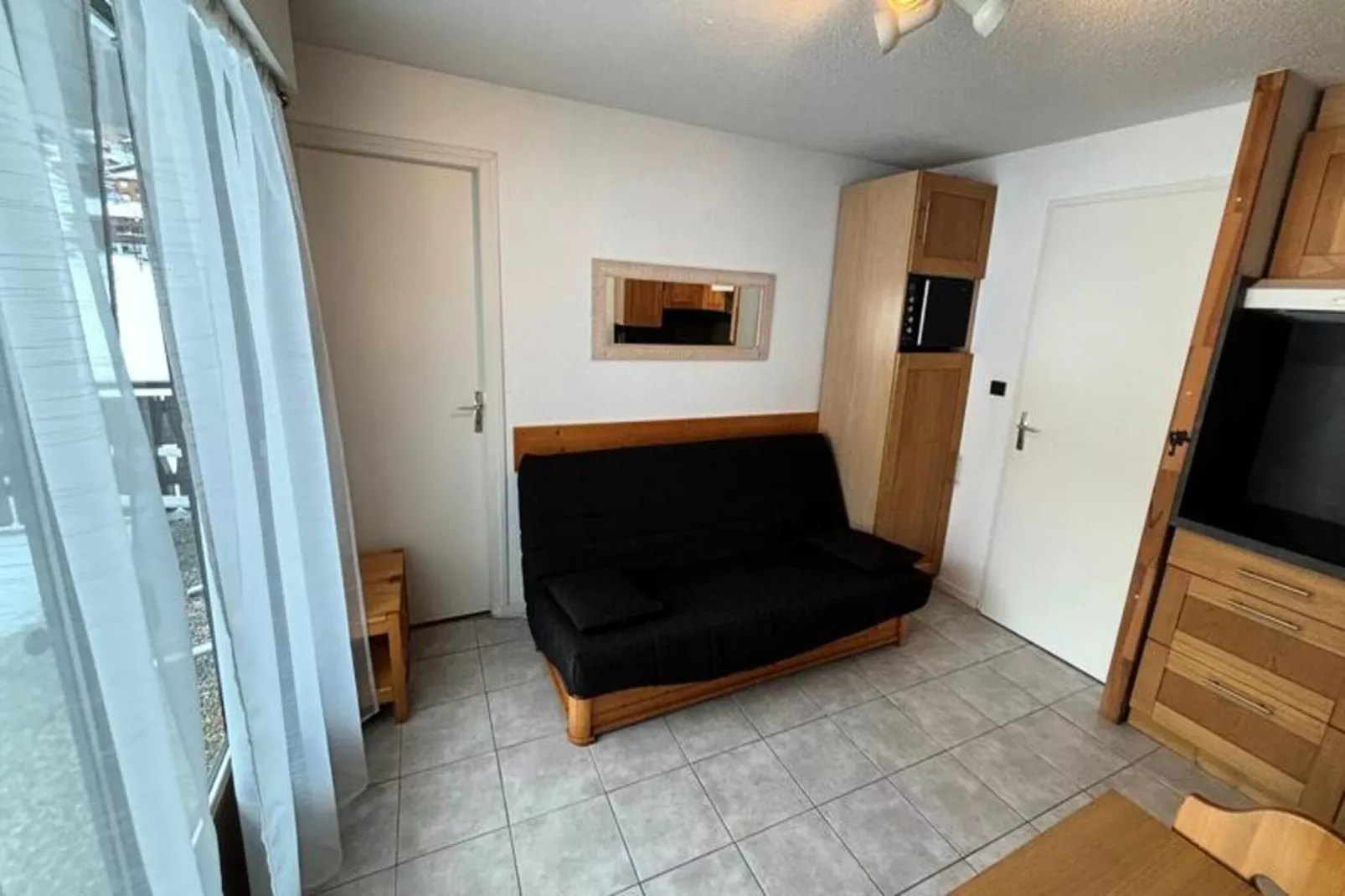 Résidence Le Perce-neige-Buitenkant zomer