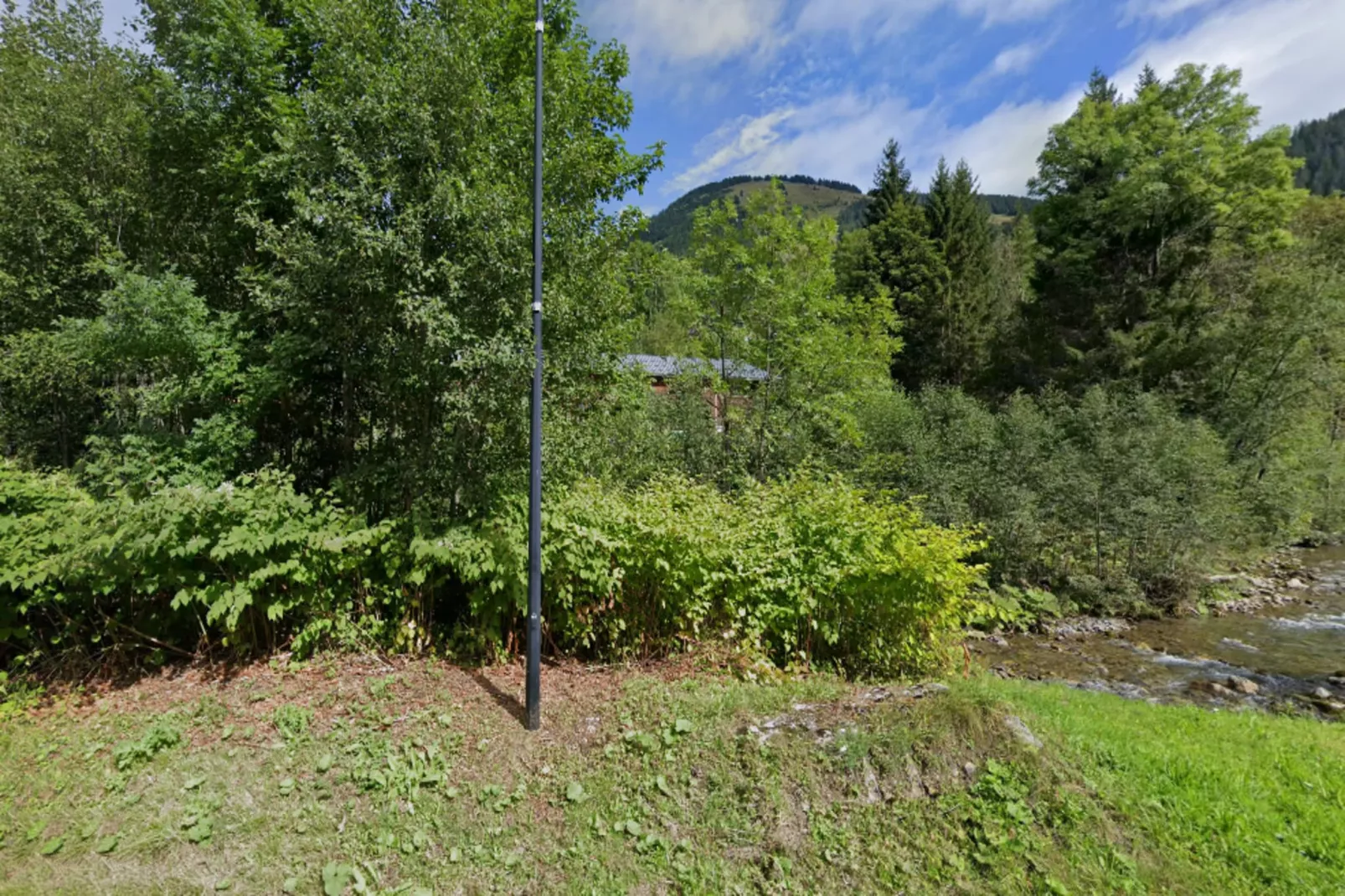 Chalet Des Freinets-Buitenkant zomer