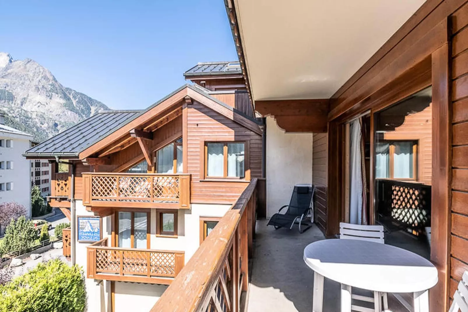 Chalets Du Savoy-Terrasbalkon