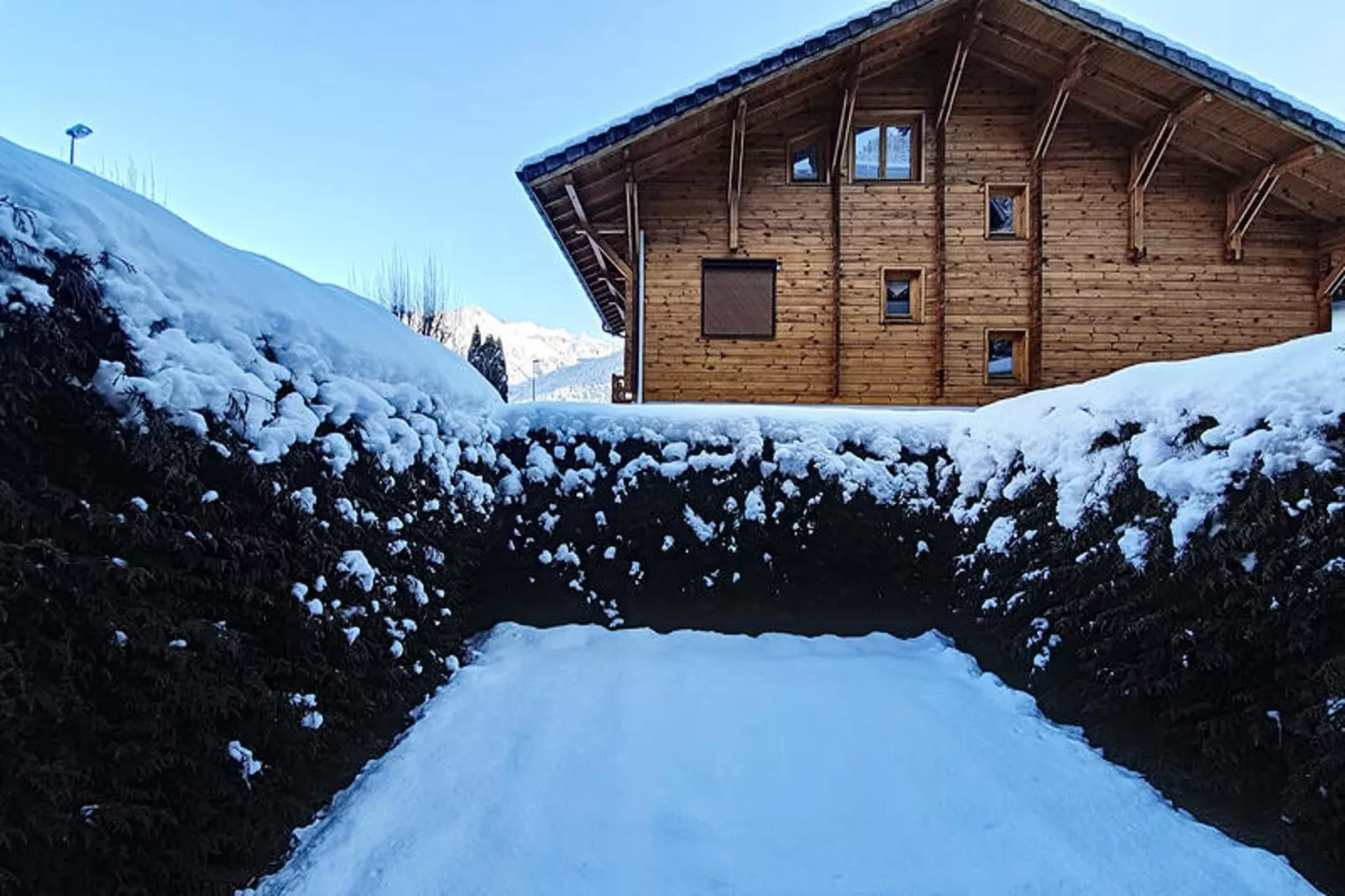 Appartements à Montriond-Exterieur winter