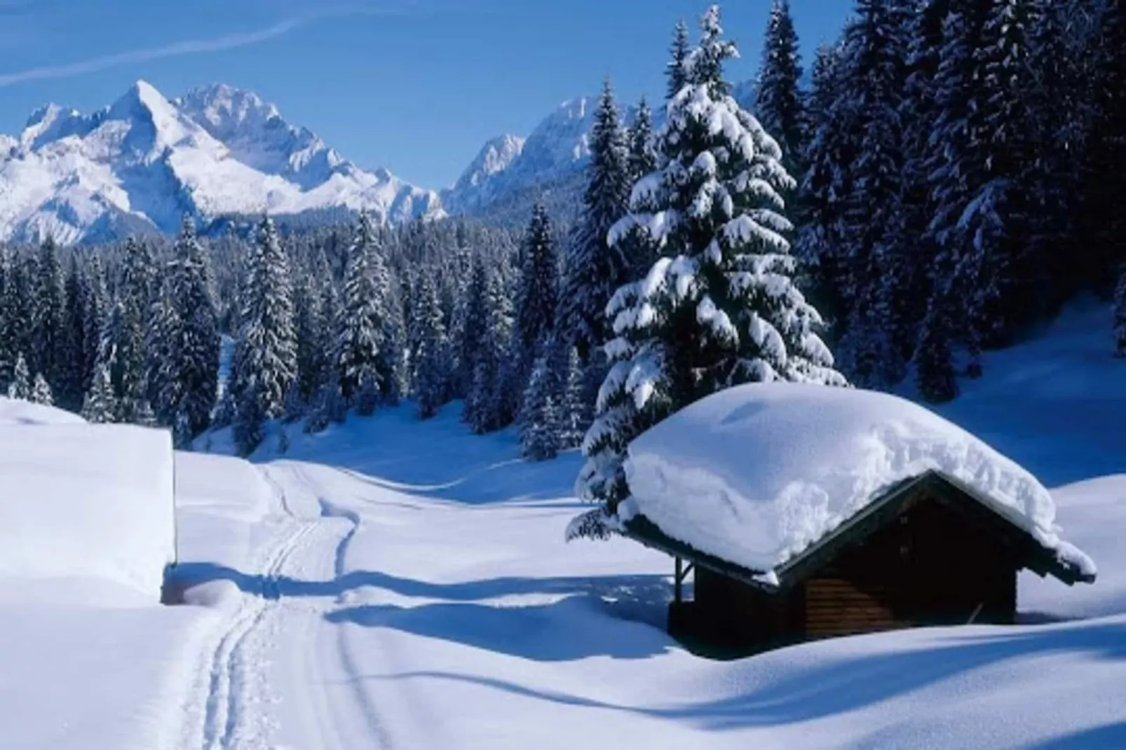 Chalets à Morzine-Gebied winter 5km