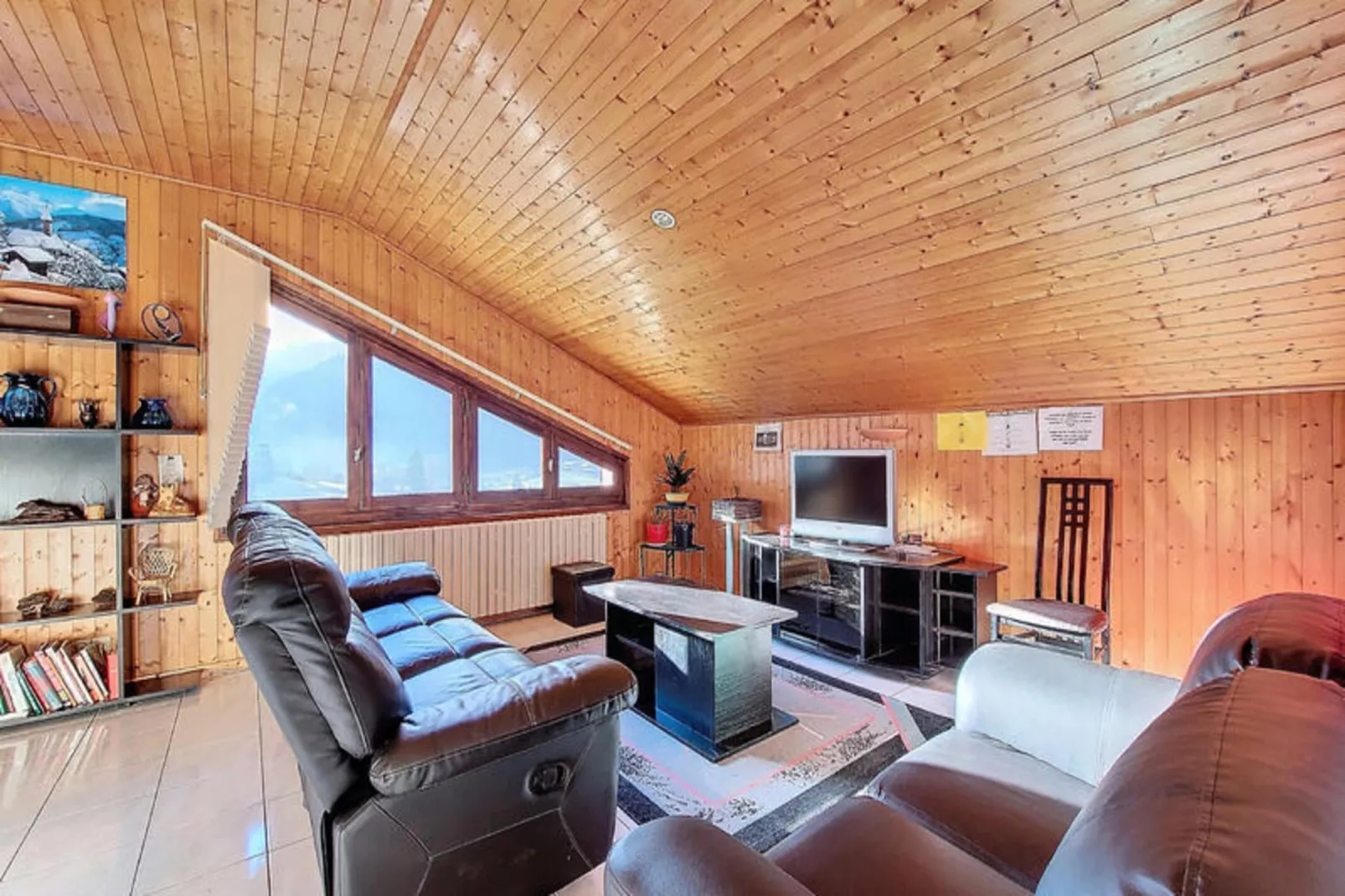 Appartements à Saint Jean d'Aulps-Uitzicht zomer