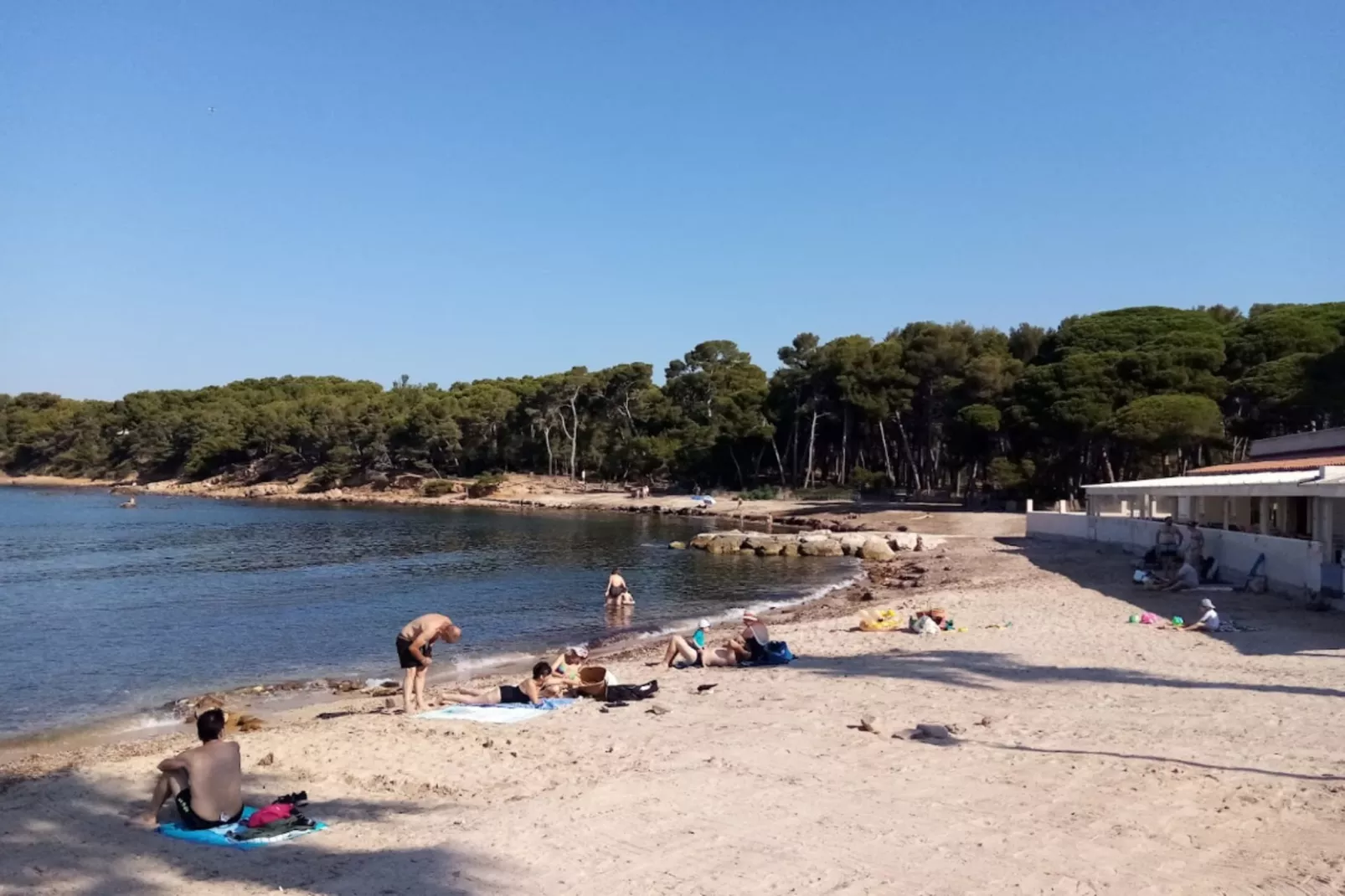 Résidence Frégate-Gebieden zomer 5km