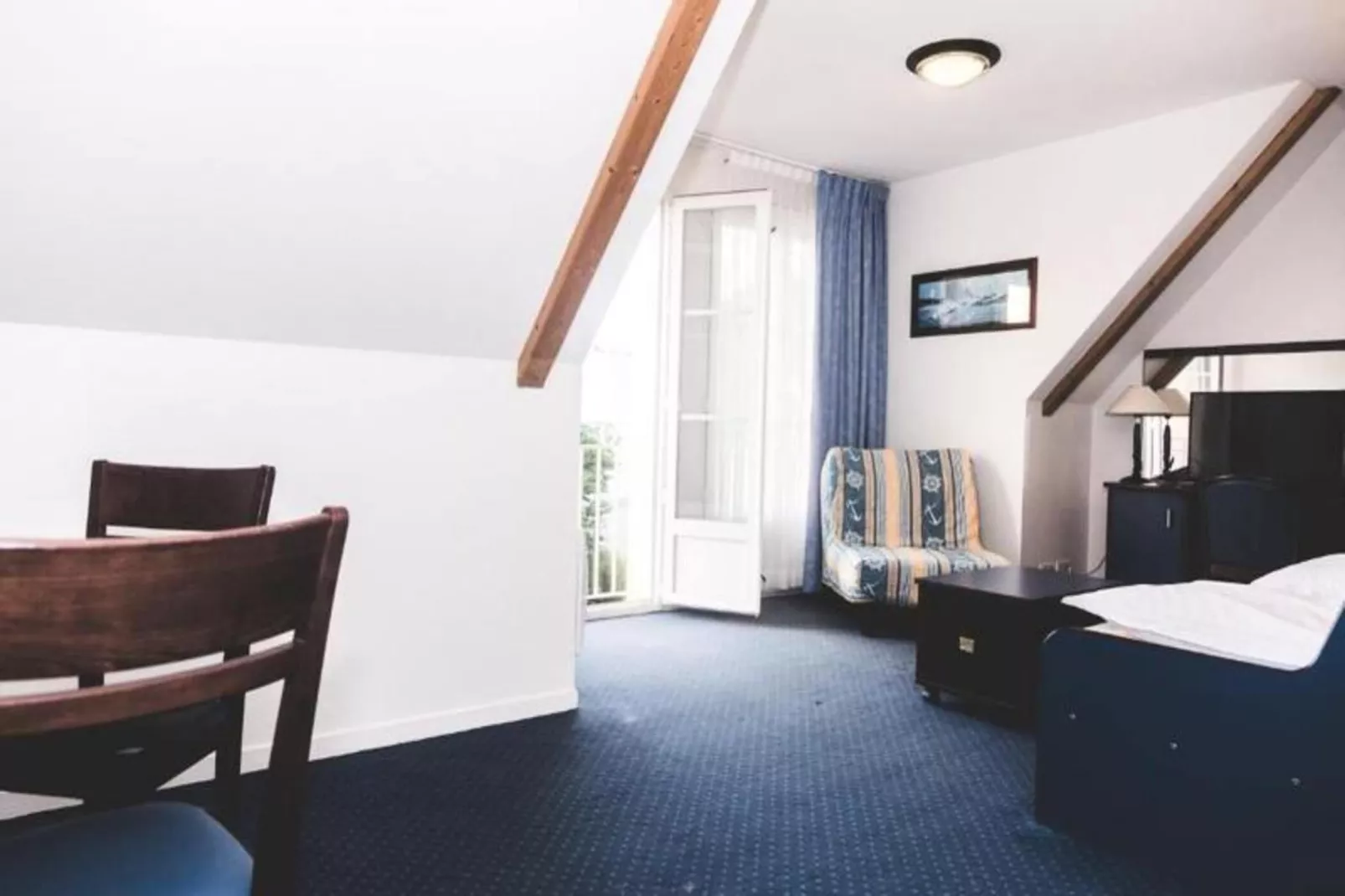 Appart'Hotel La Roche-Posay - Buitenkant zomer