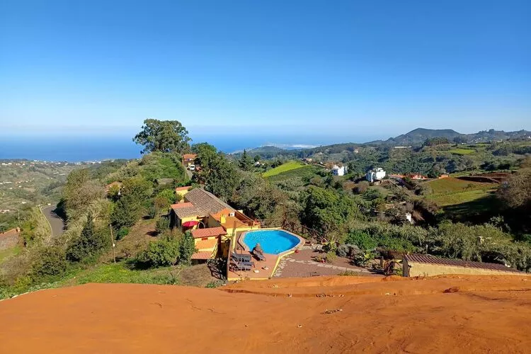 Finca Naturacanaria - Casa Doramas-Buitenkant zomer