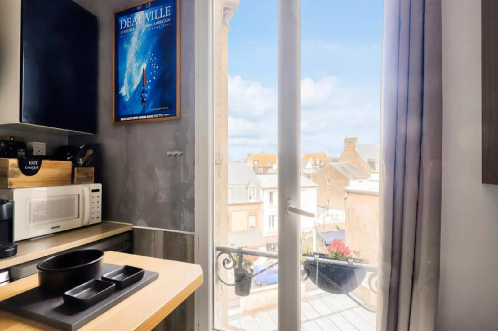 Le restaurant - maeva home-Buitenkant zomer