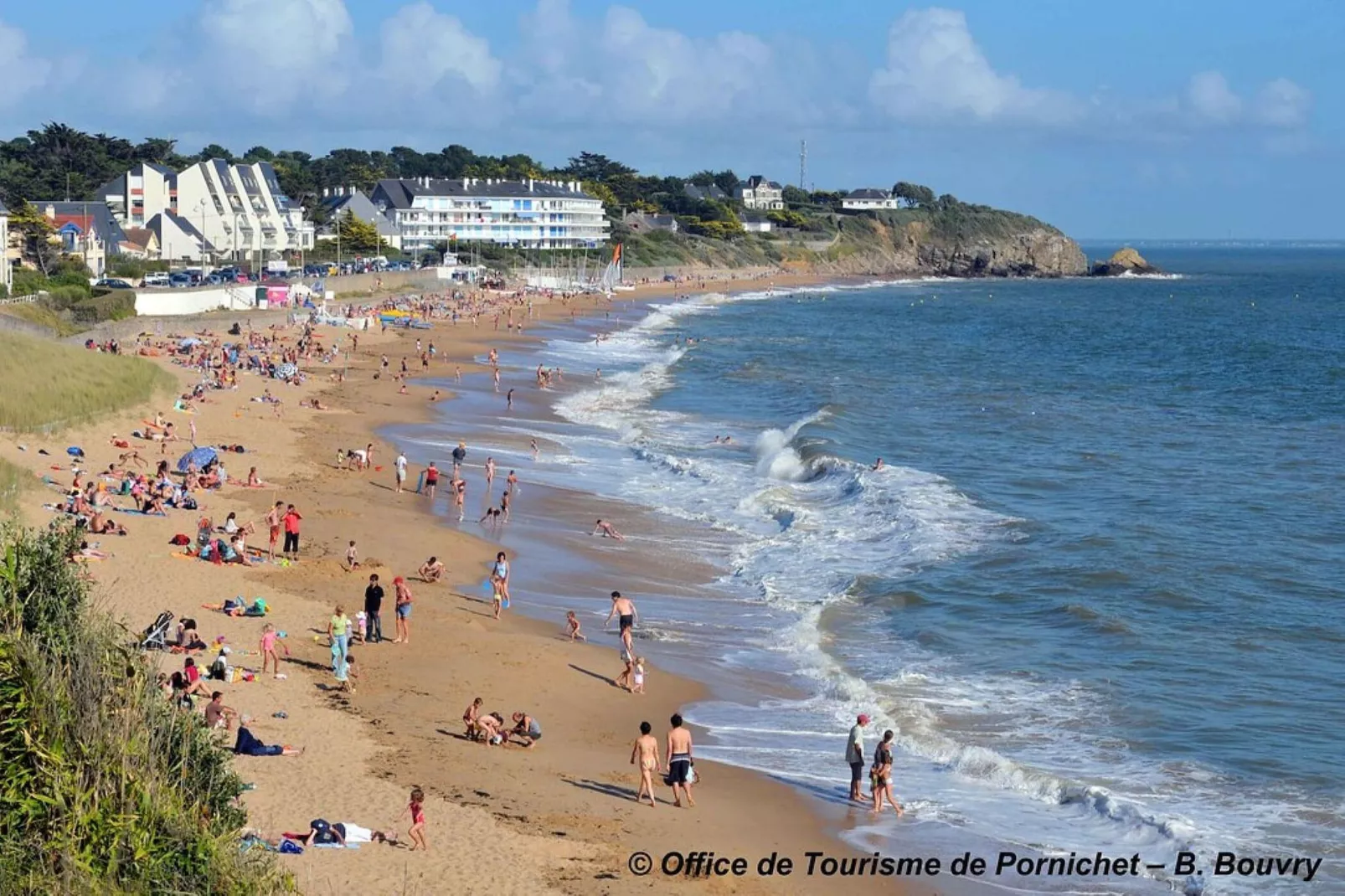 Résidence Ker Juliette***-Gebieden zomer 5km