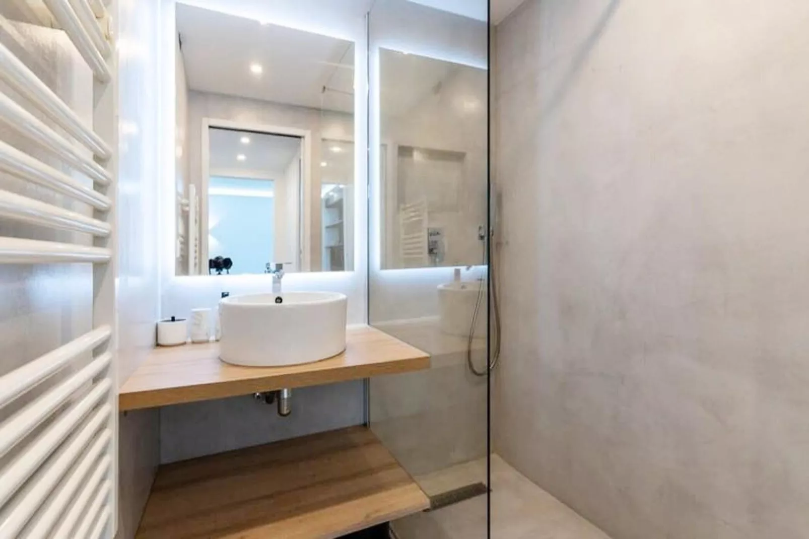 Résidence Sublime T2  Pour 4 Personnes, R&eacute;nov&eacute; Avec Piscine Tennis Parking Wifi-Badkamer