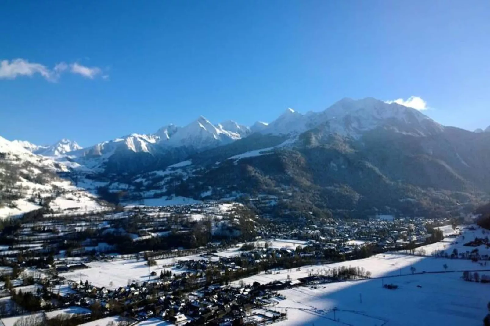 Résidence Aurette:neouvielle-Gebied winter 5km