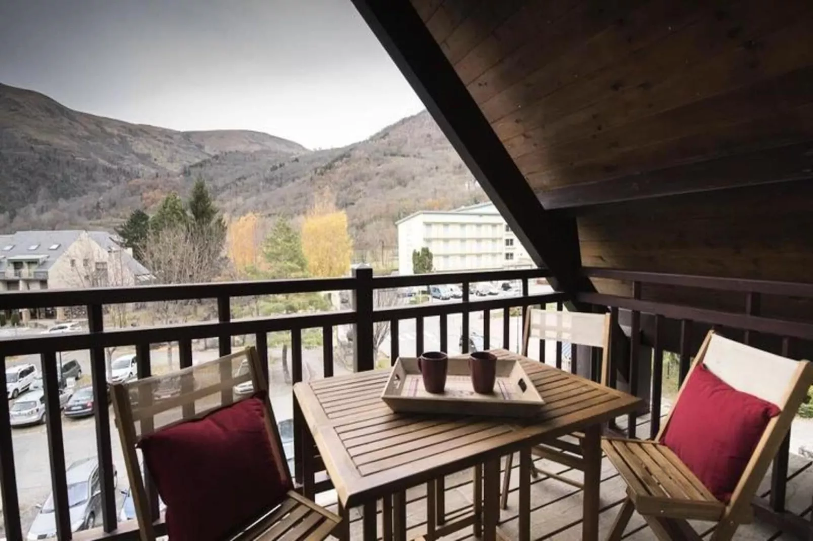 Résidence Les Fermes De Saint-Terrasbalkon