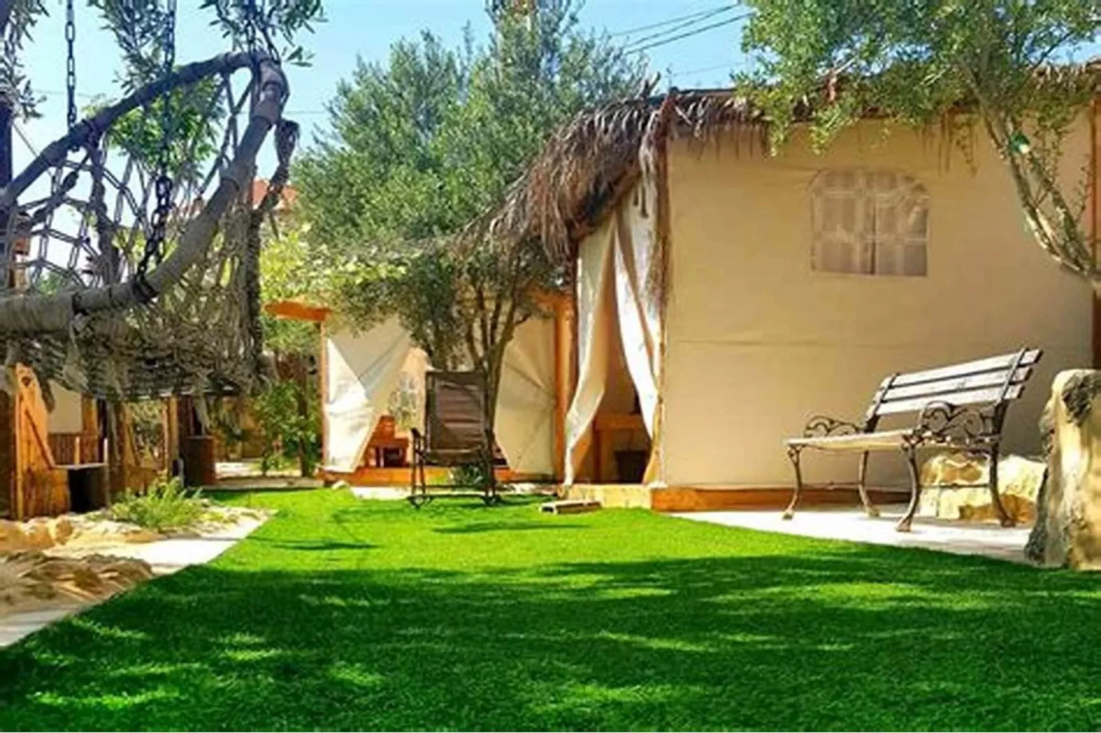 Résidence Ile Des Pecheurs-Gebieden zomer 1km