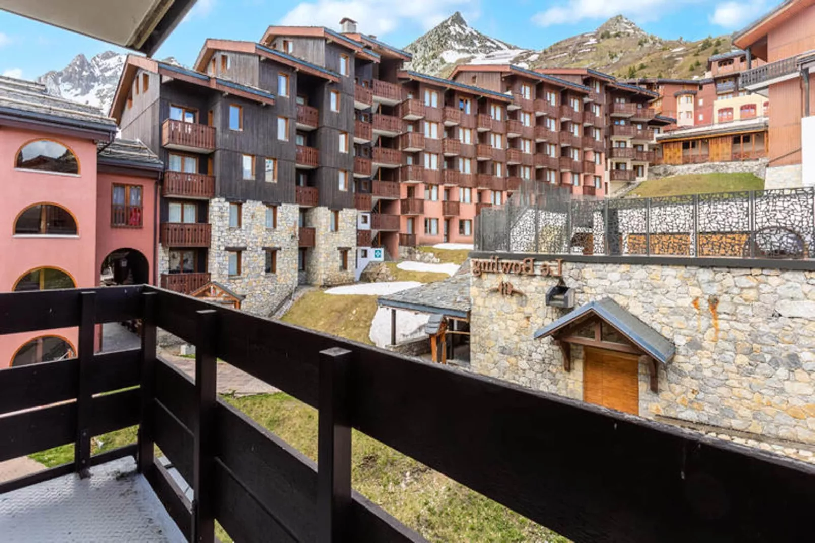 Résidence Les Chalets des Arolles - maeva Home-Uitzicht zomer