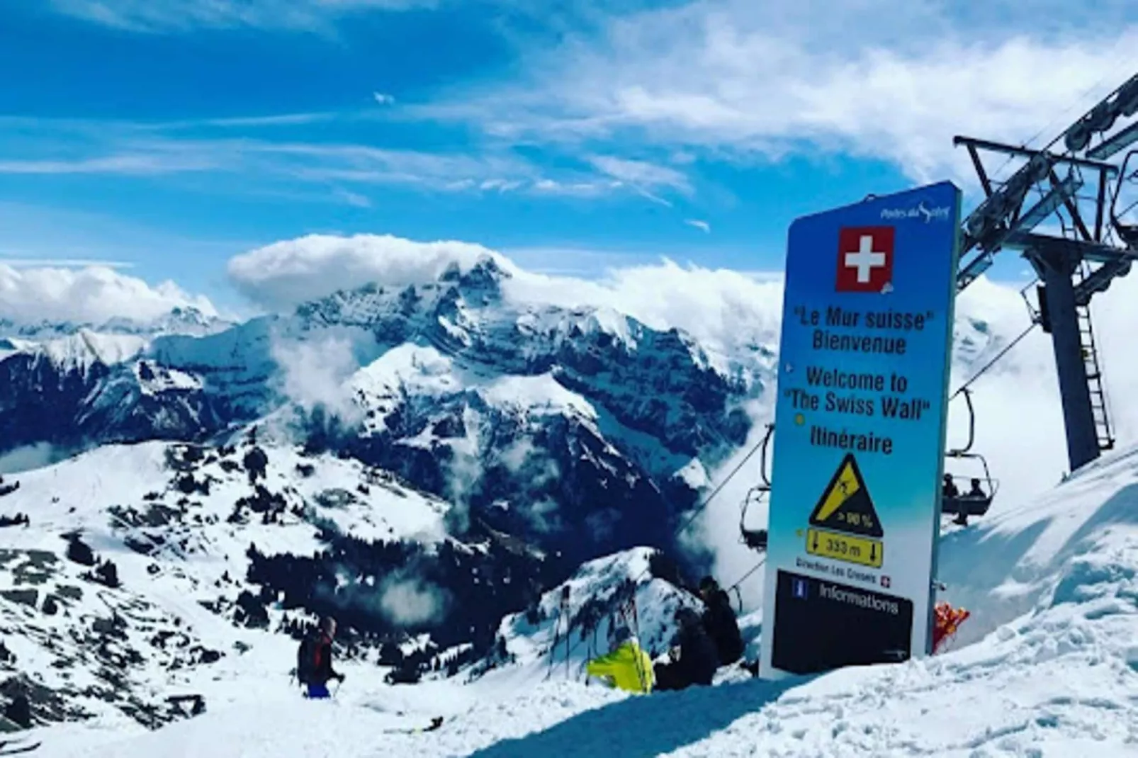 Résidence Jeanette-Gebied winter 20km