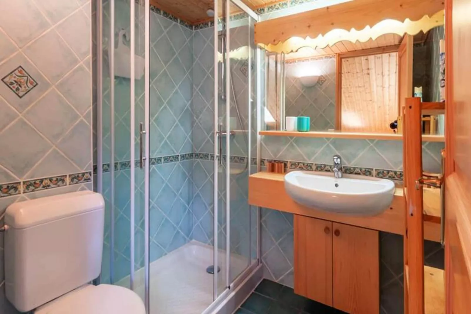 Résidence La  Ploche-Badkamer