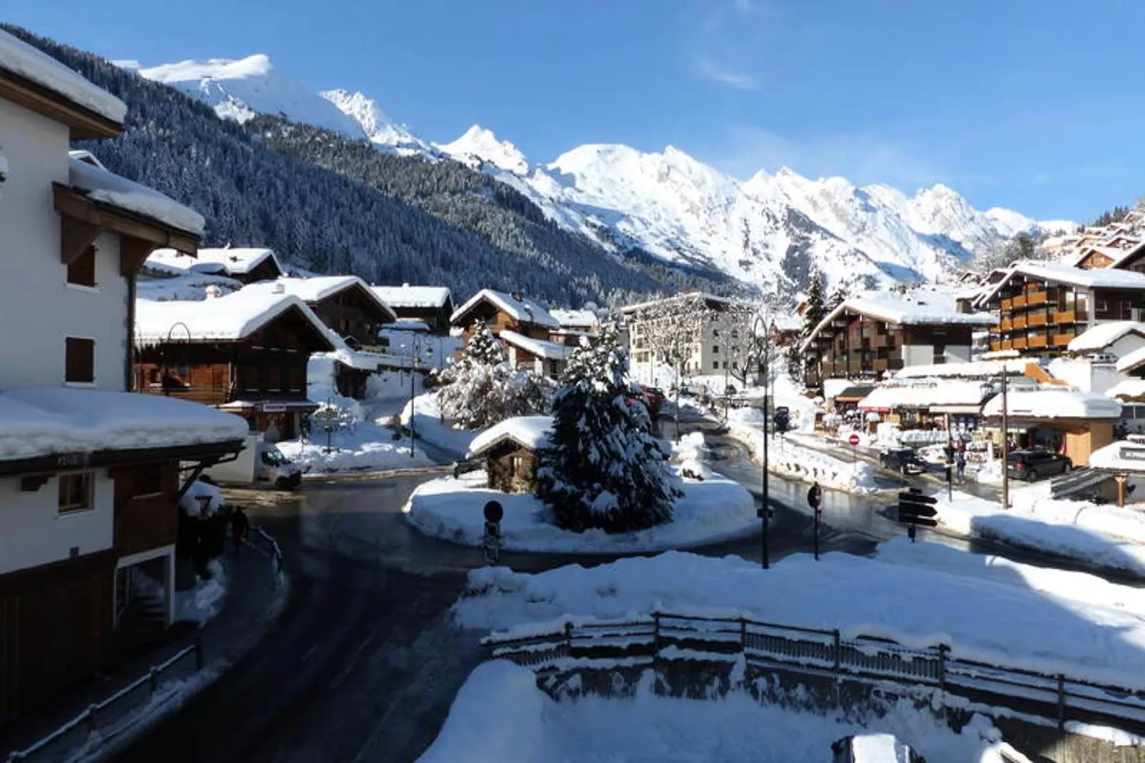 Résidence Altitude-Uitzicht winter