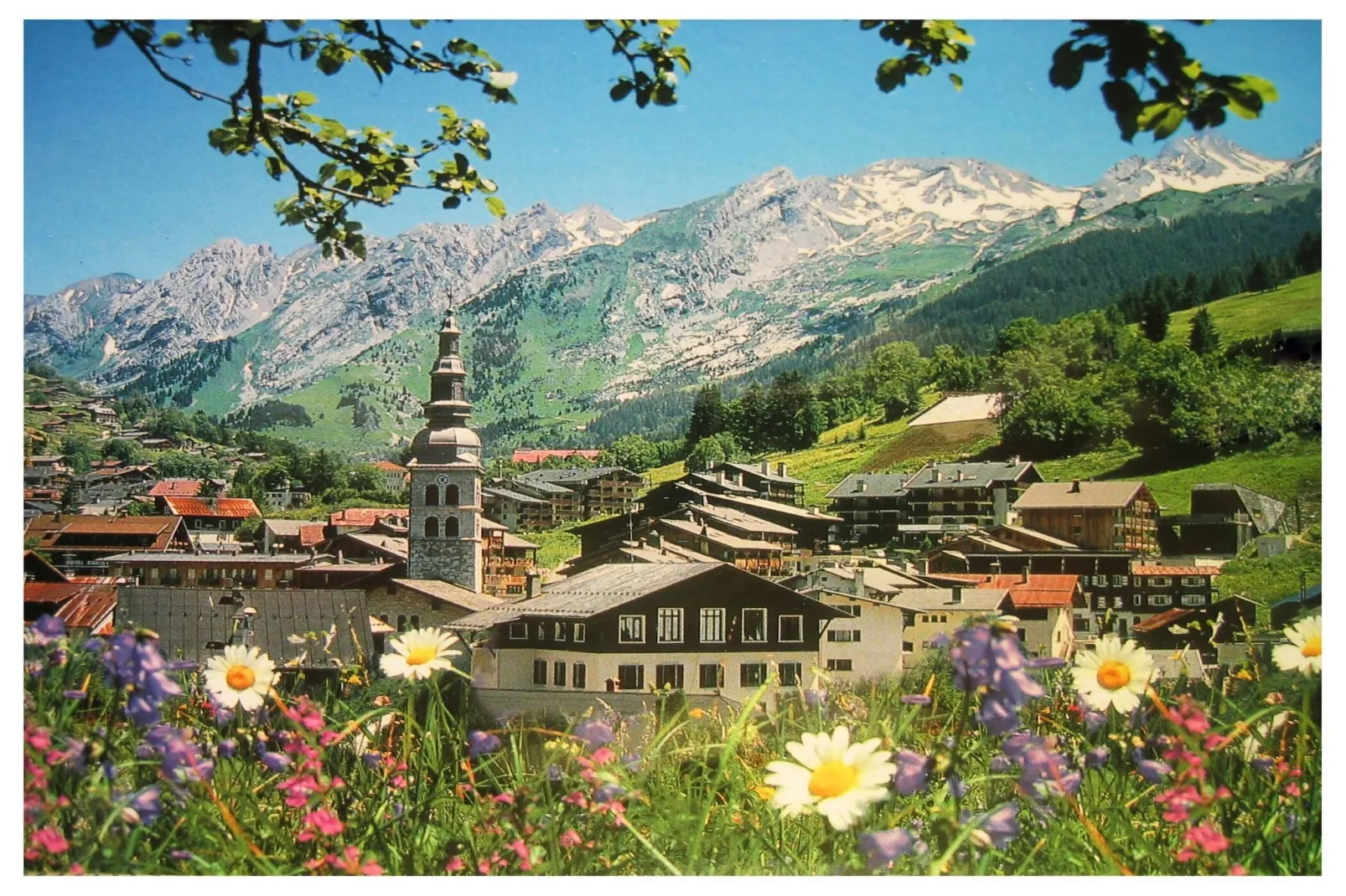 Residence Du Centre D-Gebied winter 5km