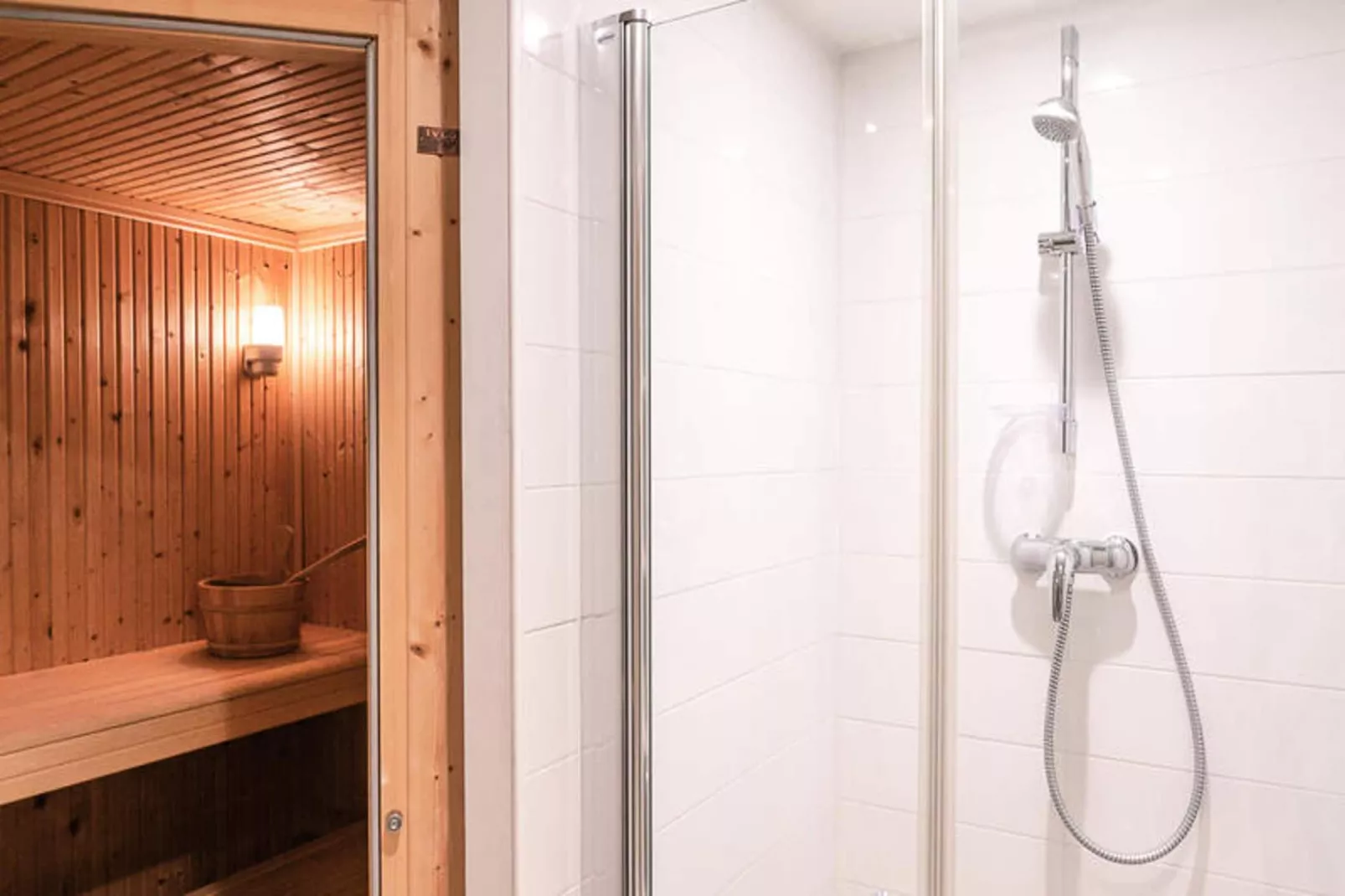 Résidence Gaia-Badkamer