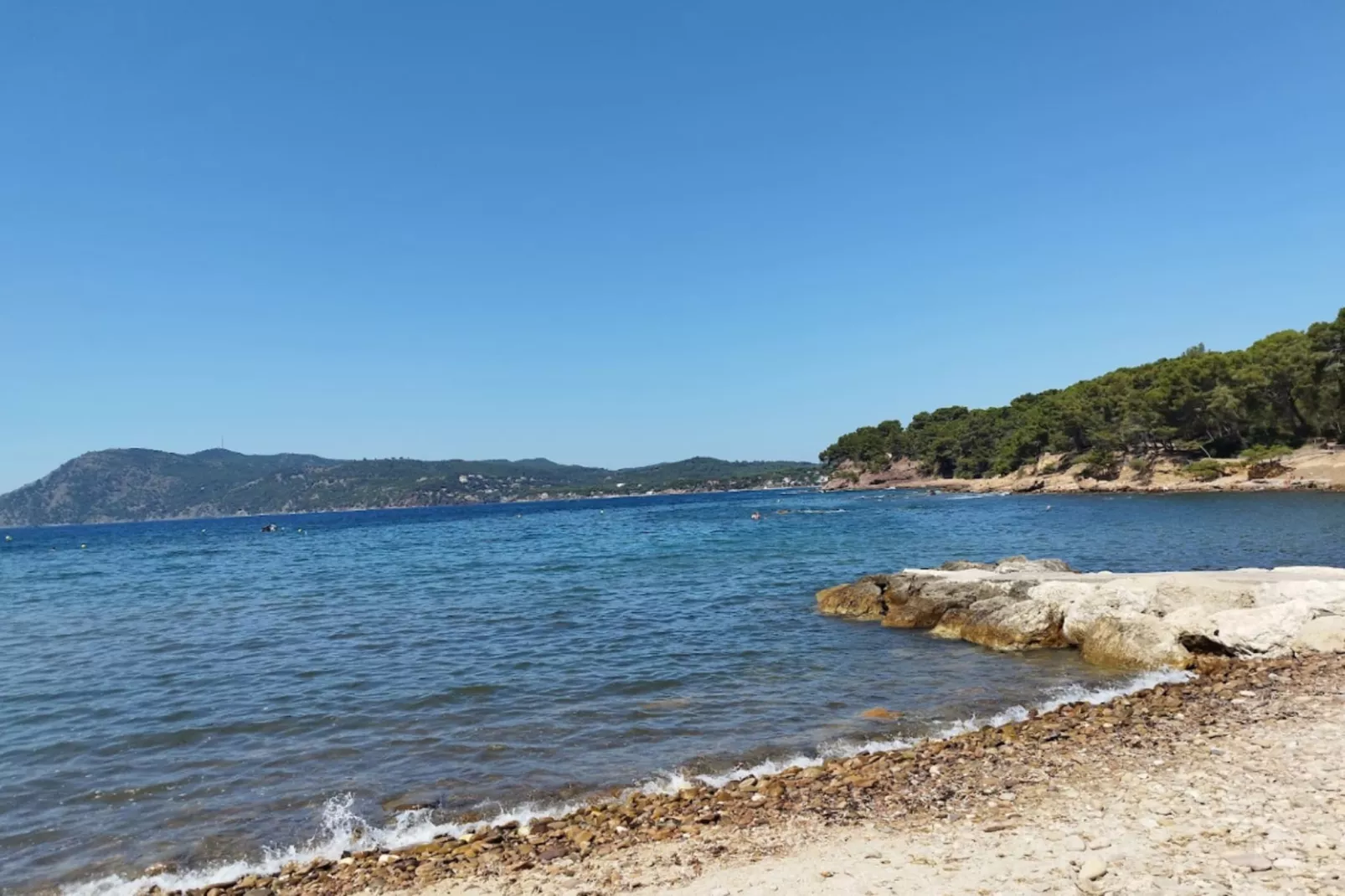 Résidence Frégate-Gebieden zomer 5km