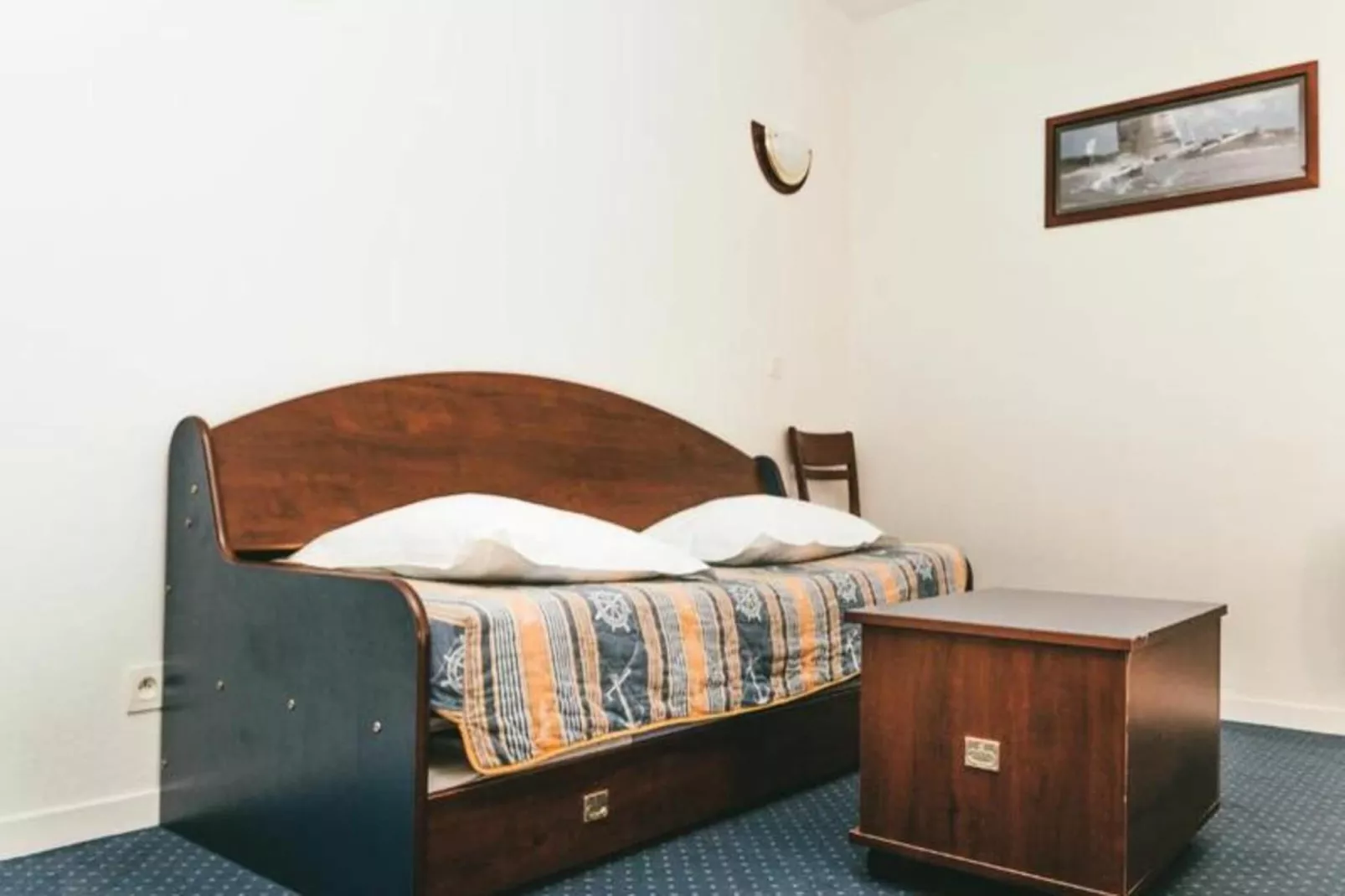 Appart'Hotel La Roche-Posay - Buitenkant zomer