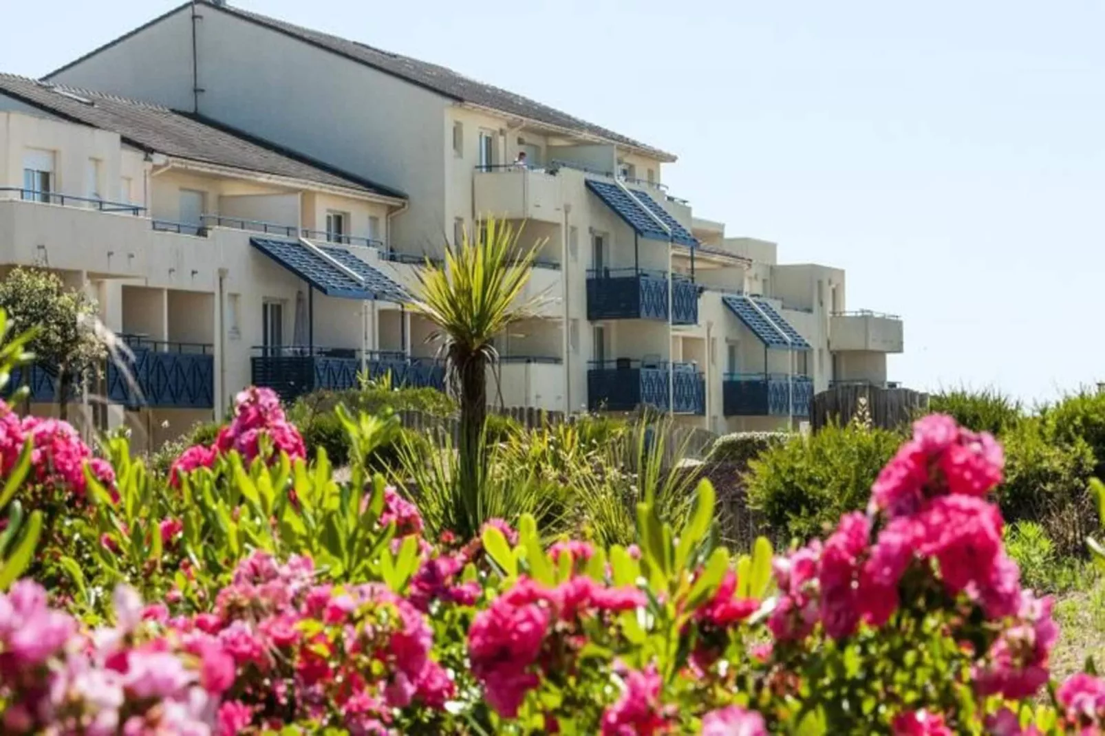 Résidence Bleu Marine - maeva Home-Buitenkant zomer