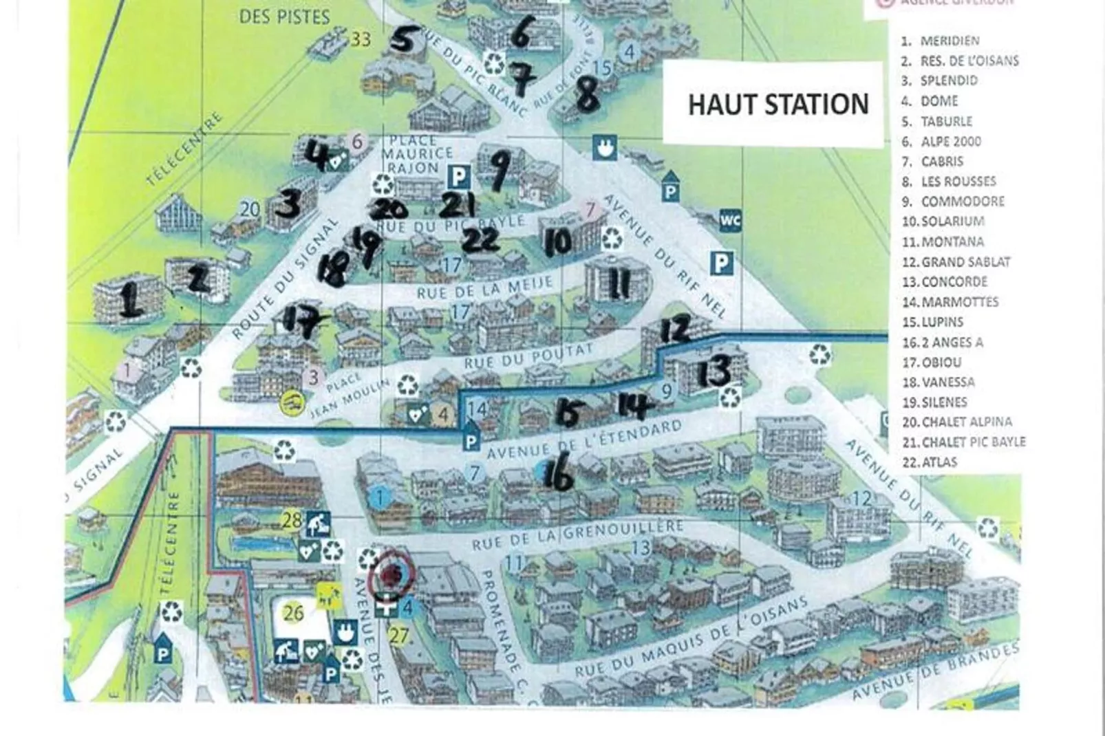 Résidence Grand Sablat B-Sfeer