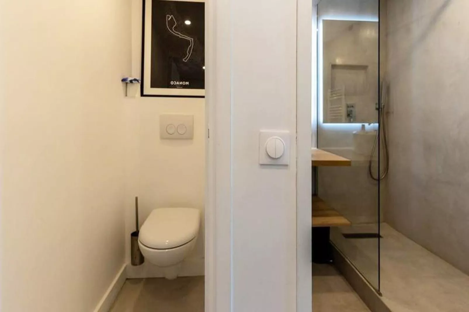 Résidence Sublime T2  Pour 4 Personnes, R&eacute;nov&eacute; Avec Piscine Tennis Parking Wifi-Badkamer