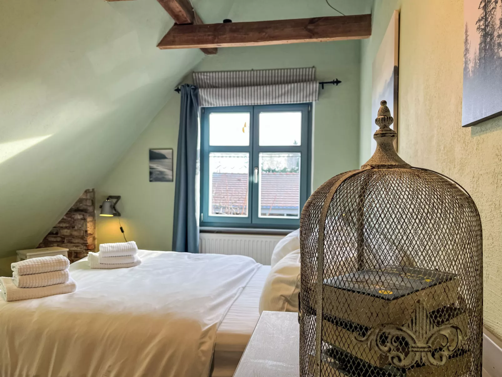 Reetgedecktes Ferienhaus Seelchen-Binnen