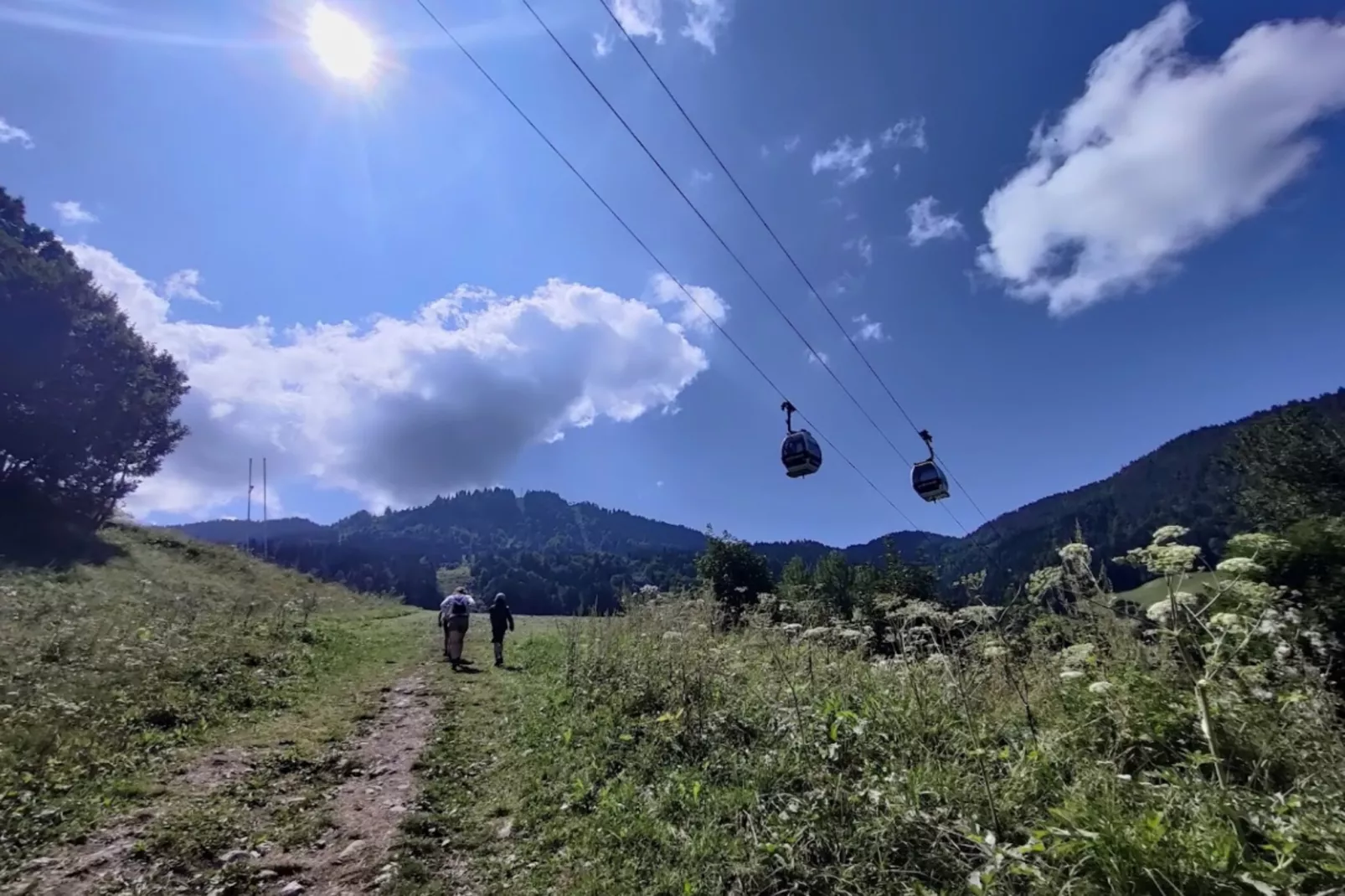Appartements à La Clusaz-Gebieden zomer 5km
