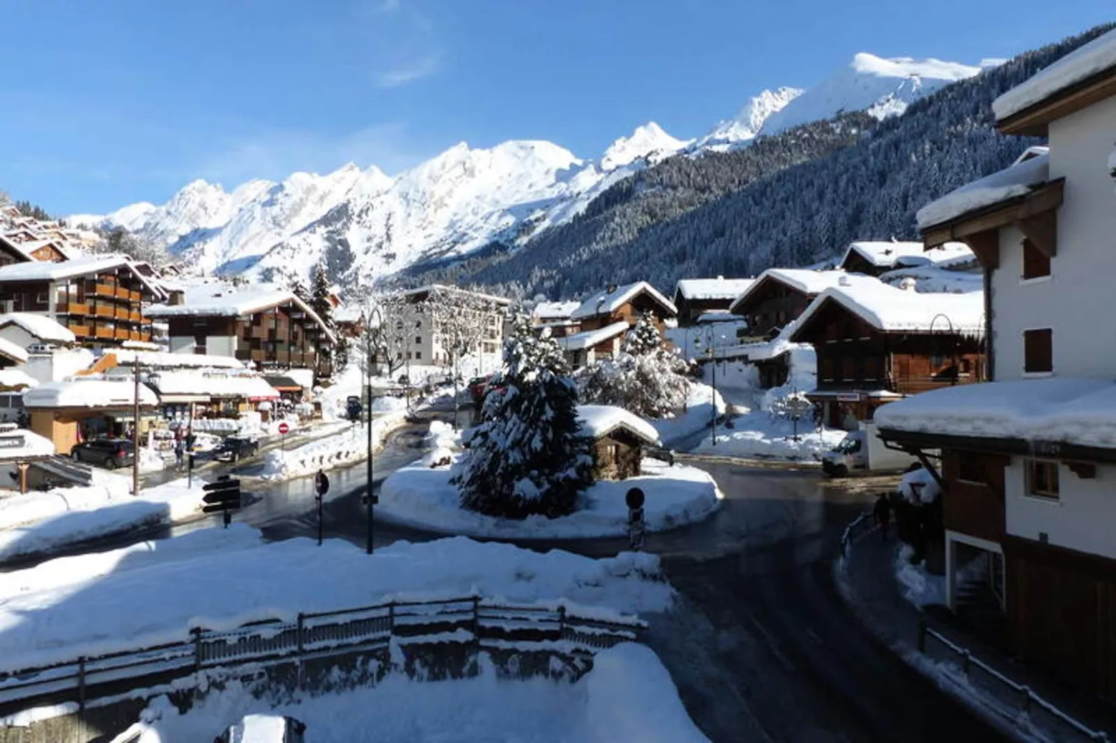 Résidence Altitude-Uitzicht winter