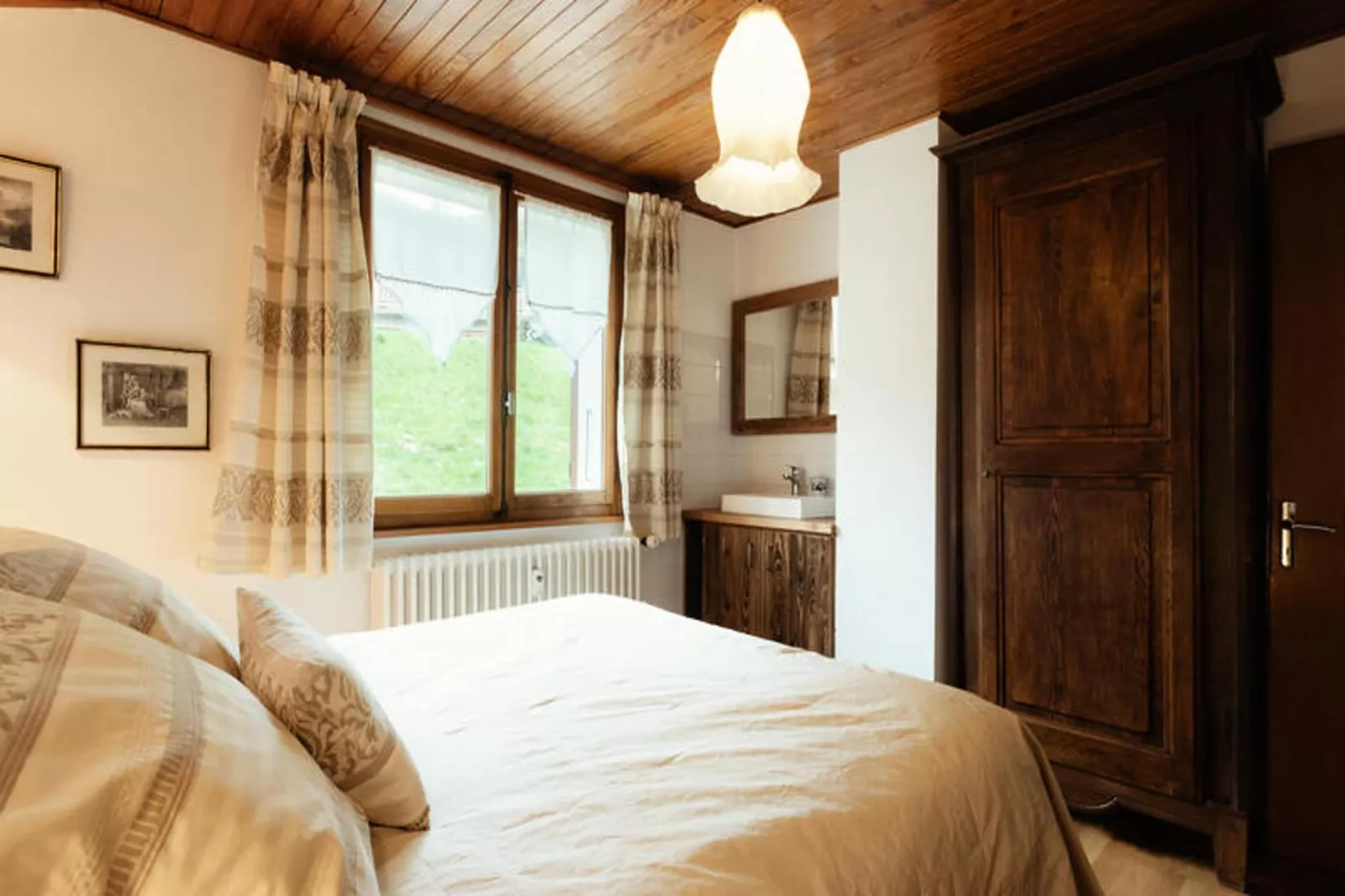 Résidence Campanes-Slaapkamer